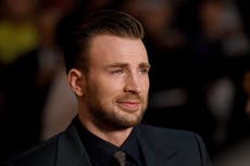 Chris Evans praised for honest post about anxiety