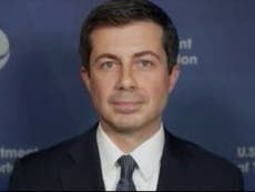 Pete Buttigieg fires back at Tucker Carlson for saying he was ‘trying to figure out how to breastfeed’