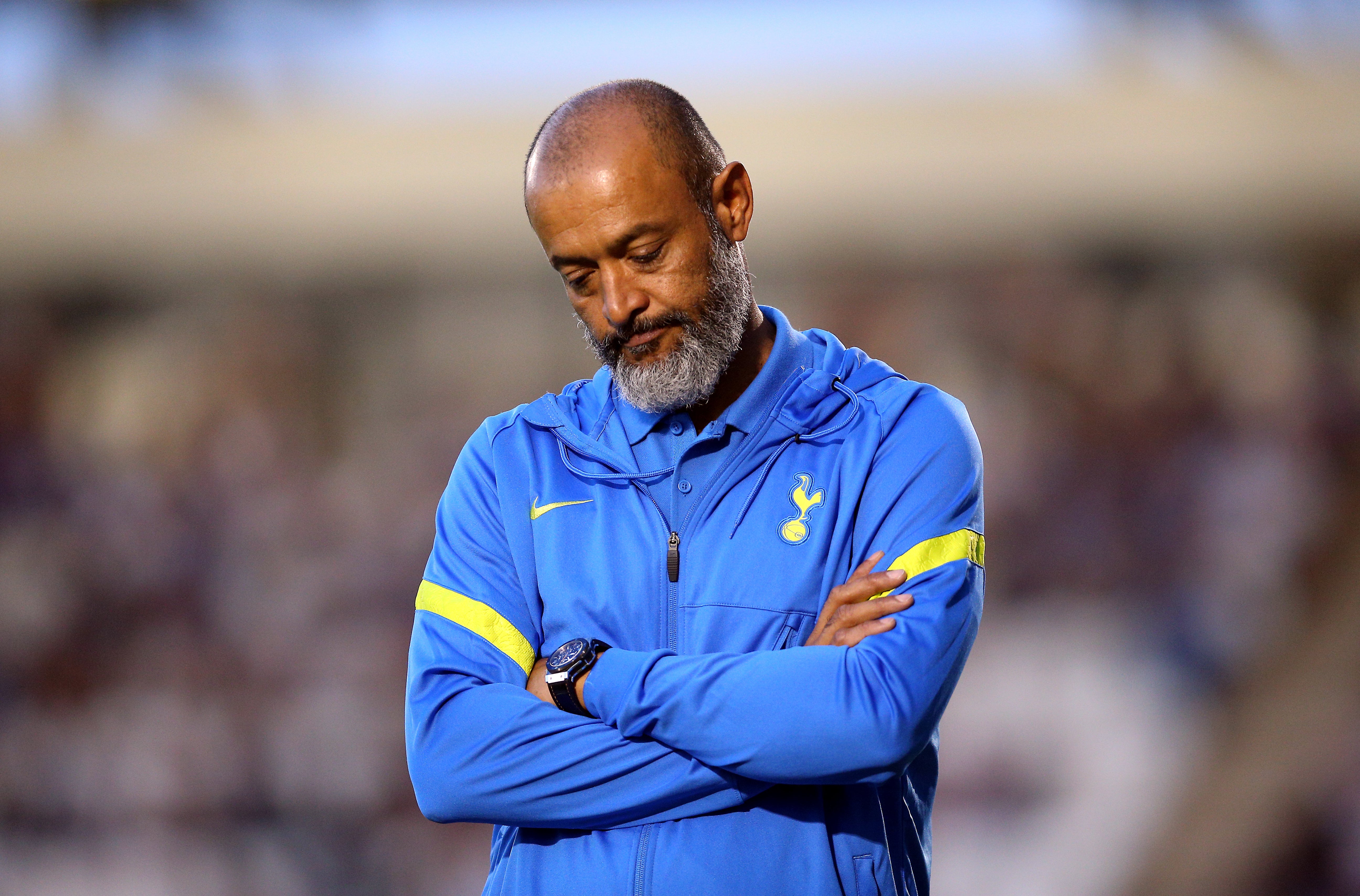 Nuno Espirito Santo admits his first few months at Tottenham have been a struggle (Nigel French/PA)