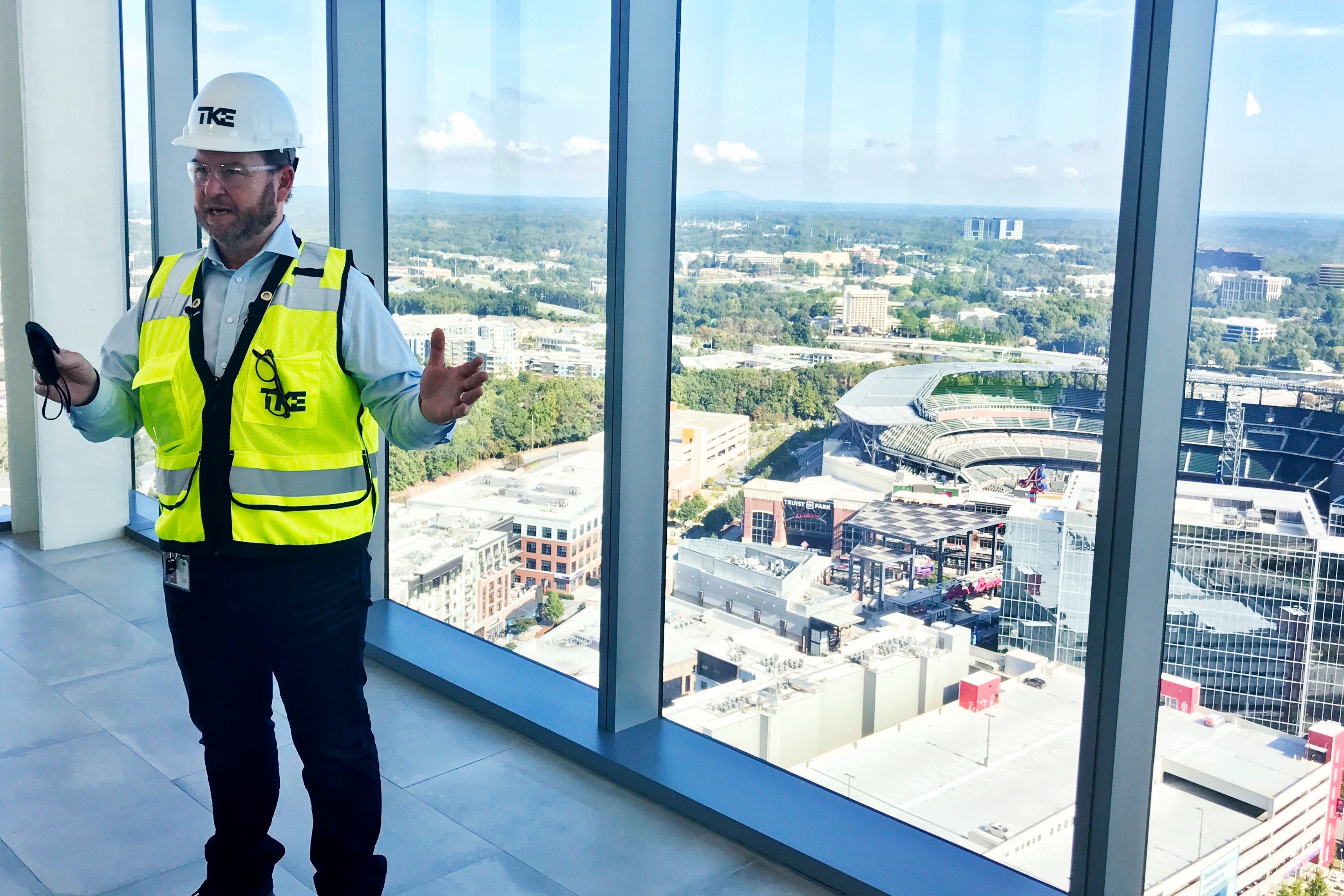 Elevator Test Tower