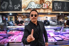 Customer’s shock over £37,000 bill at Salt Bae’s new restaurant has people divided