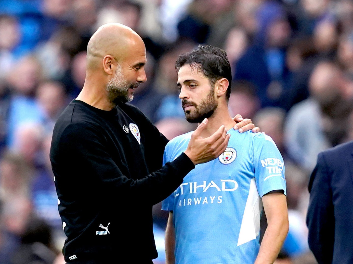 Bernardo Silva produced a man-of-the-match display