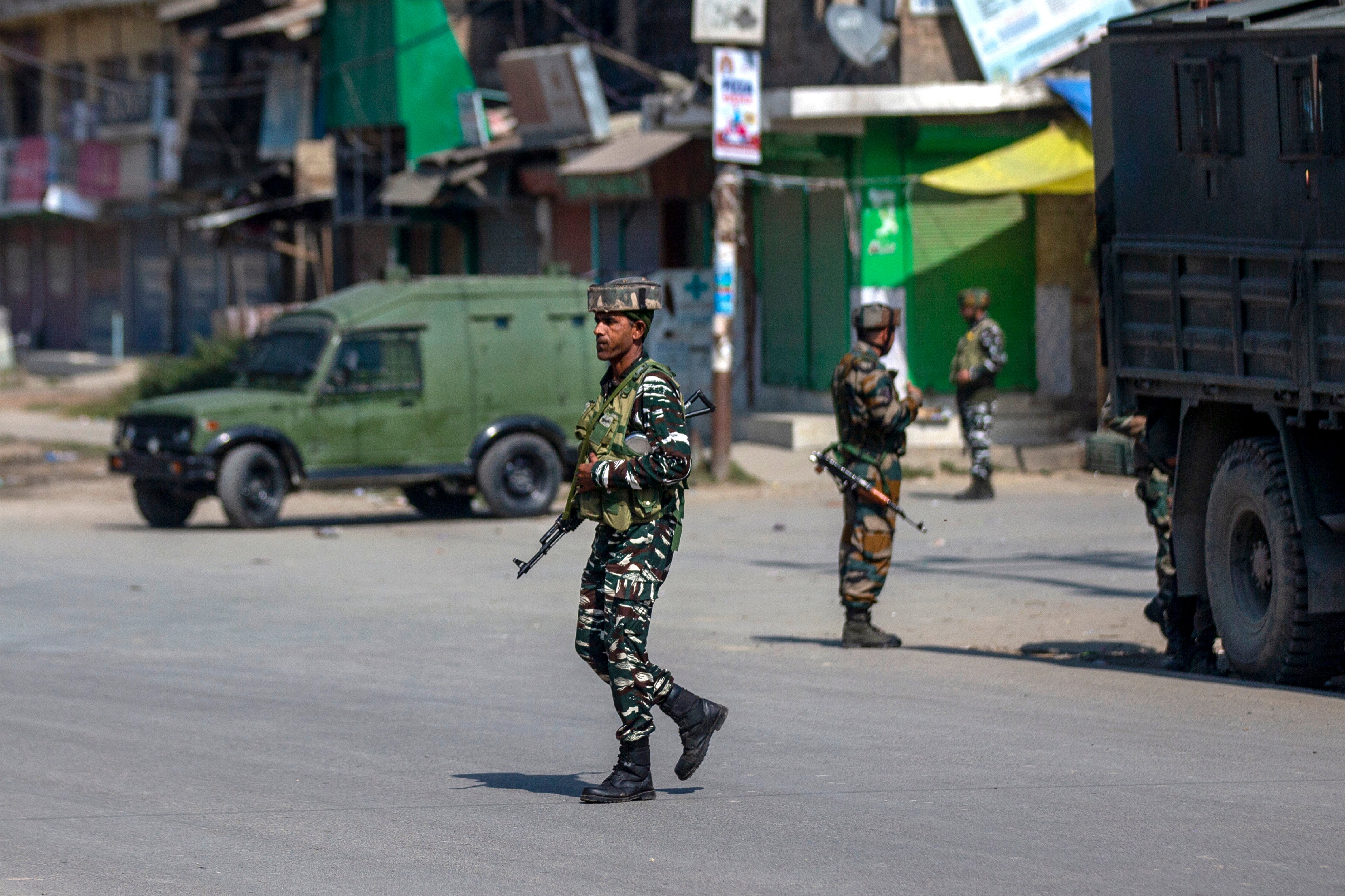 India Kashmir Violence