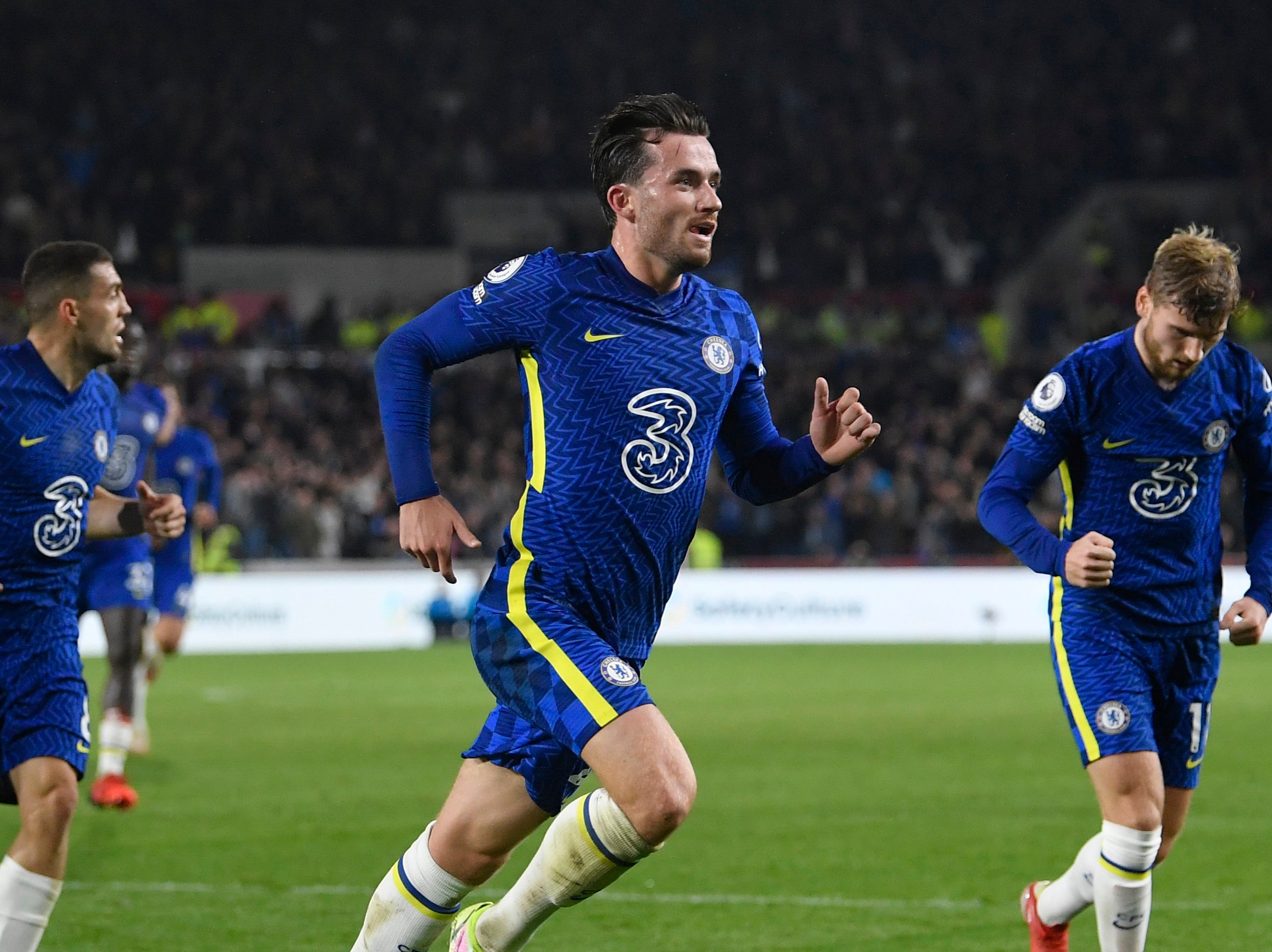 Ben Chilwell broke the deadlock with his third goal in as many games for club and country