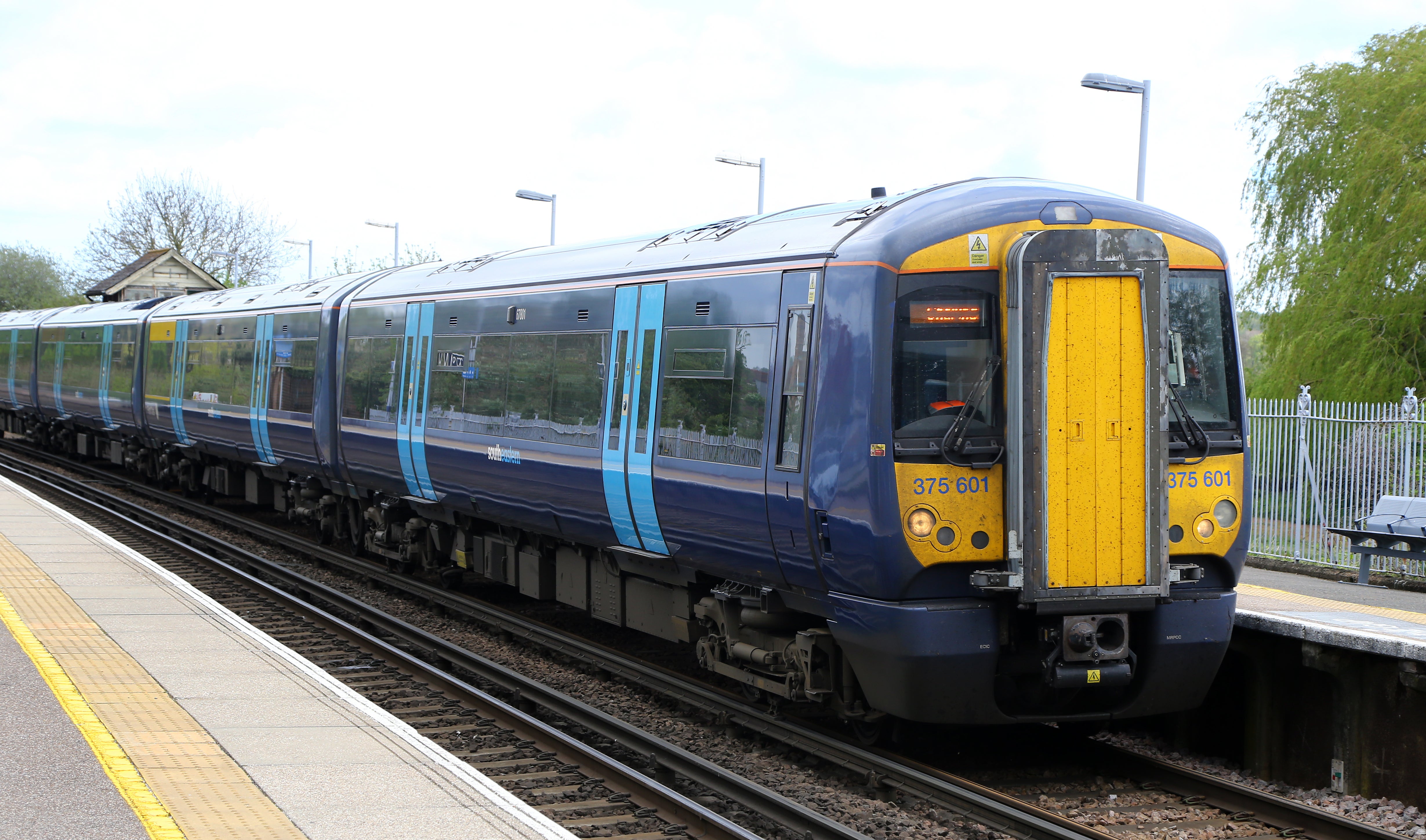 Train services on Southeastern’s network will be taken over by the Government on Sunday after the franchise holder failed to declare more than £25 million of taxpayer funding (Gareth Fuller/PA)