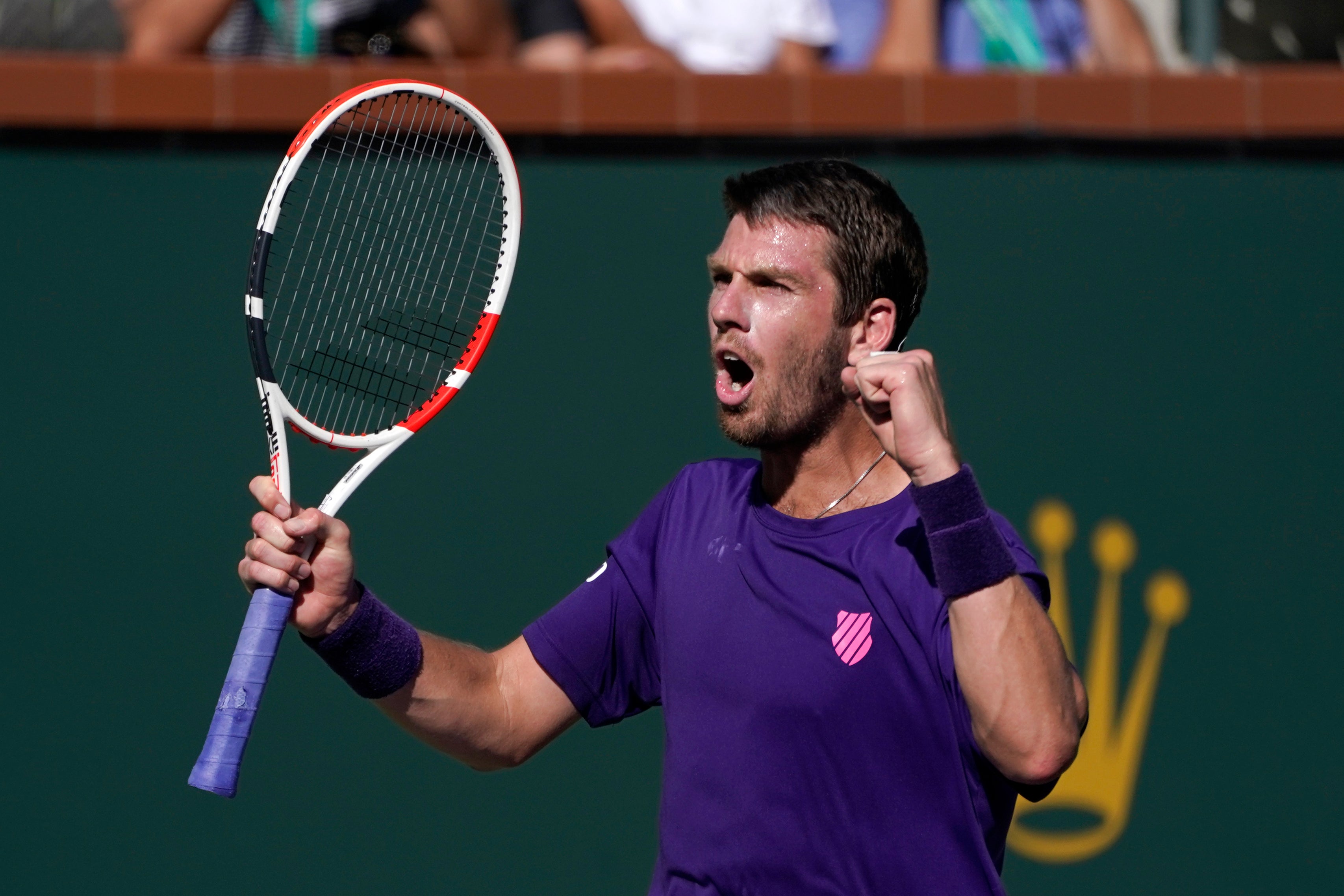 Cameron Norrie is through to the final (Mark J. Terrill)