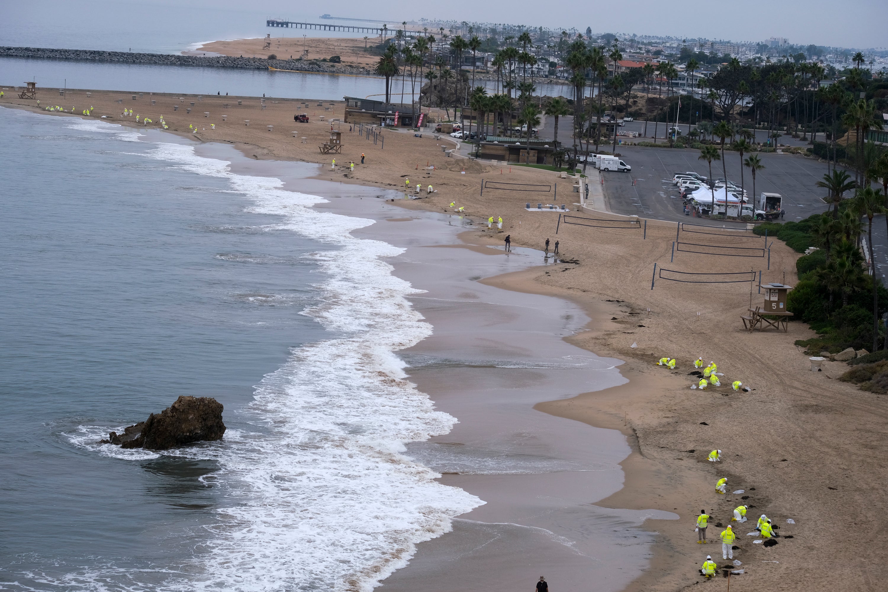 California Undersea Oil Pipelines