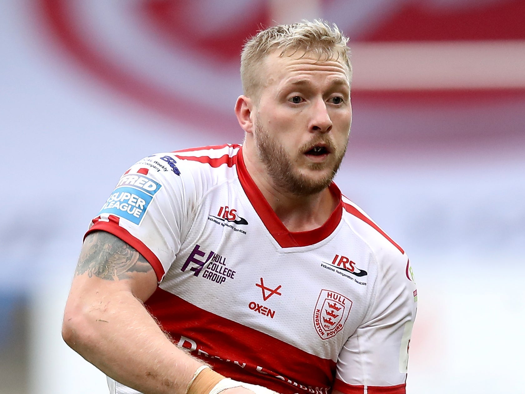 Hull KR’s Jordan Abdull is poised to make his England debut (Martin Rickett/PA)