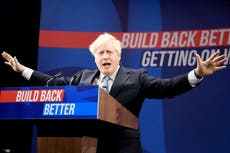 Voters do not believe Boris Johnson’s promises to ‘level up’ are sincere, poll finds