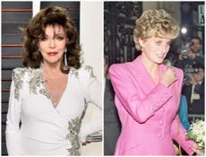 Joan Collins says Princess Diana was ‘very vulnerable’