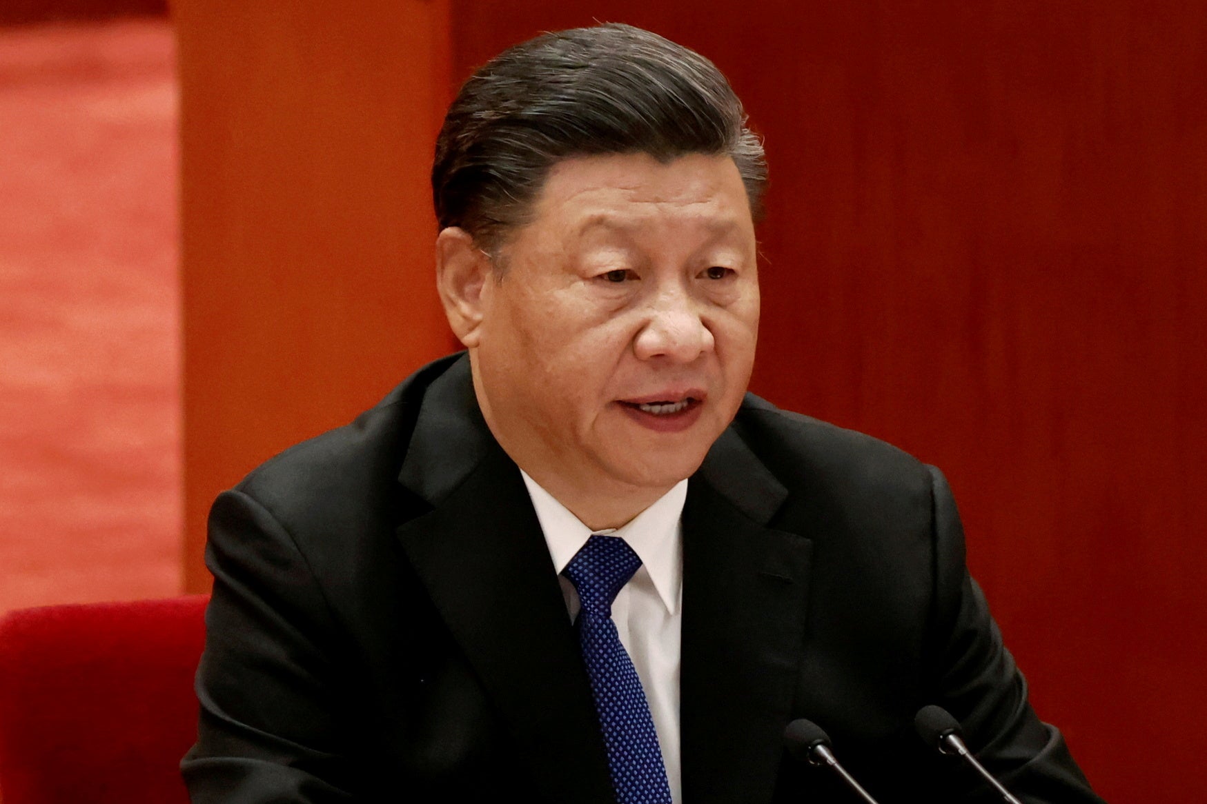 Chinese President Xi Jinping