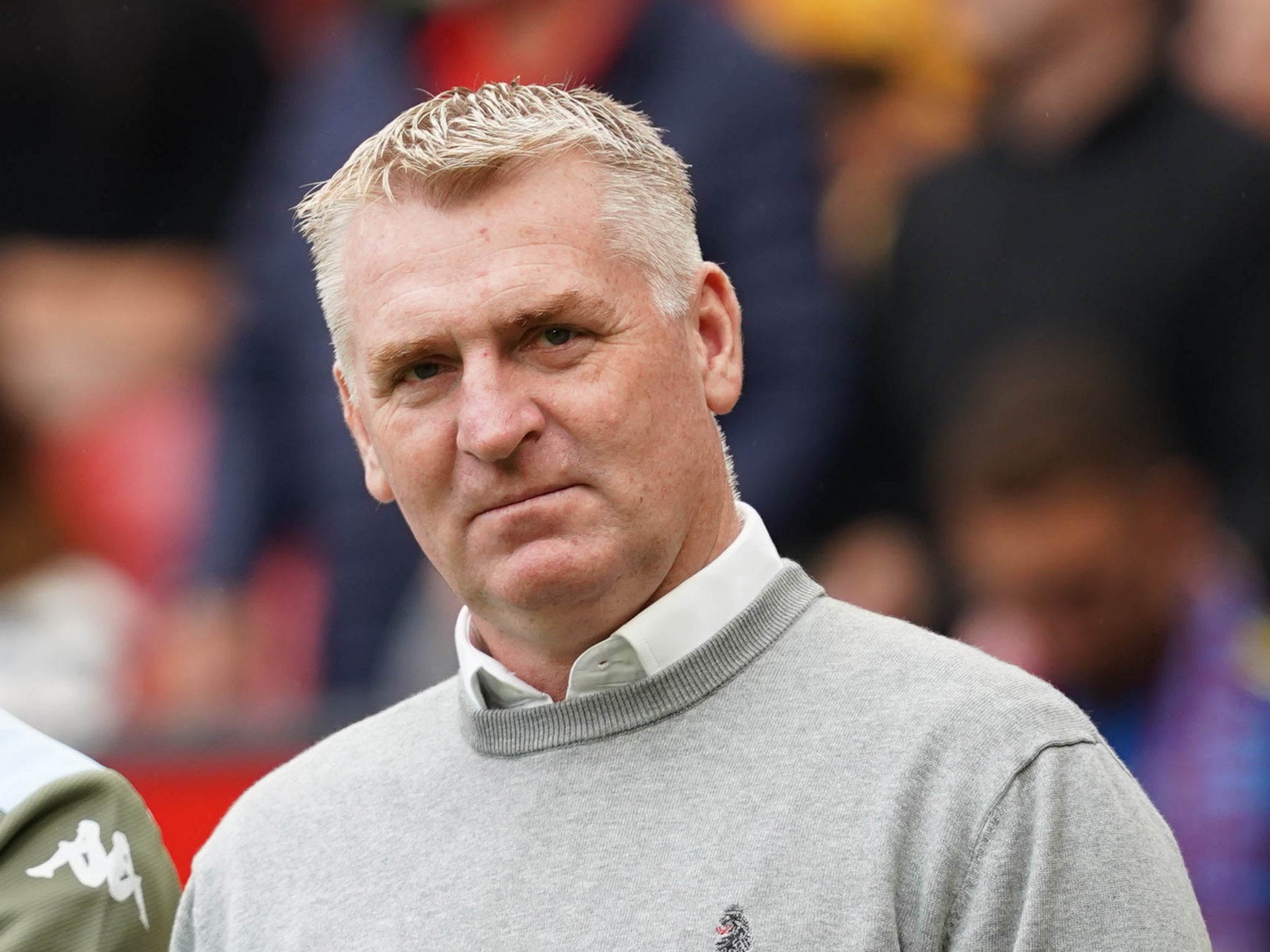 Dean Smith criticised Aston Villa’s game management (Martin Rickett/PA)