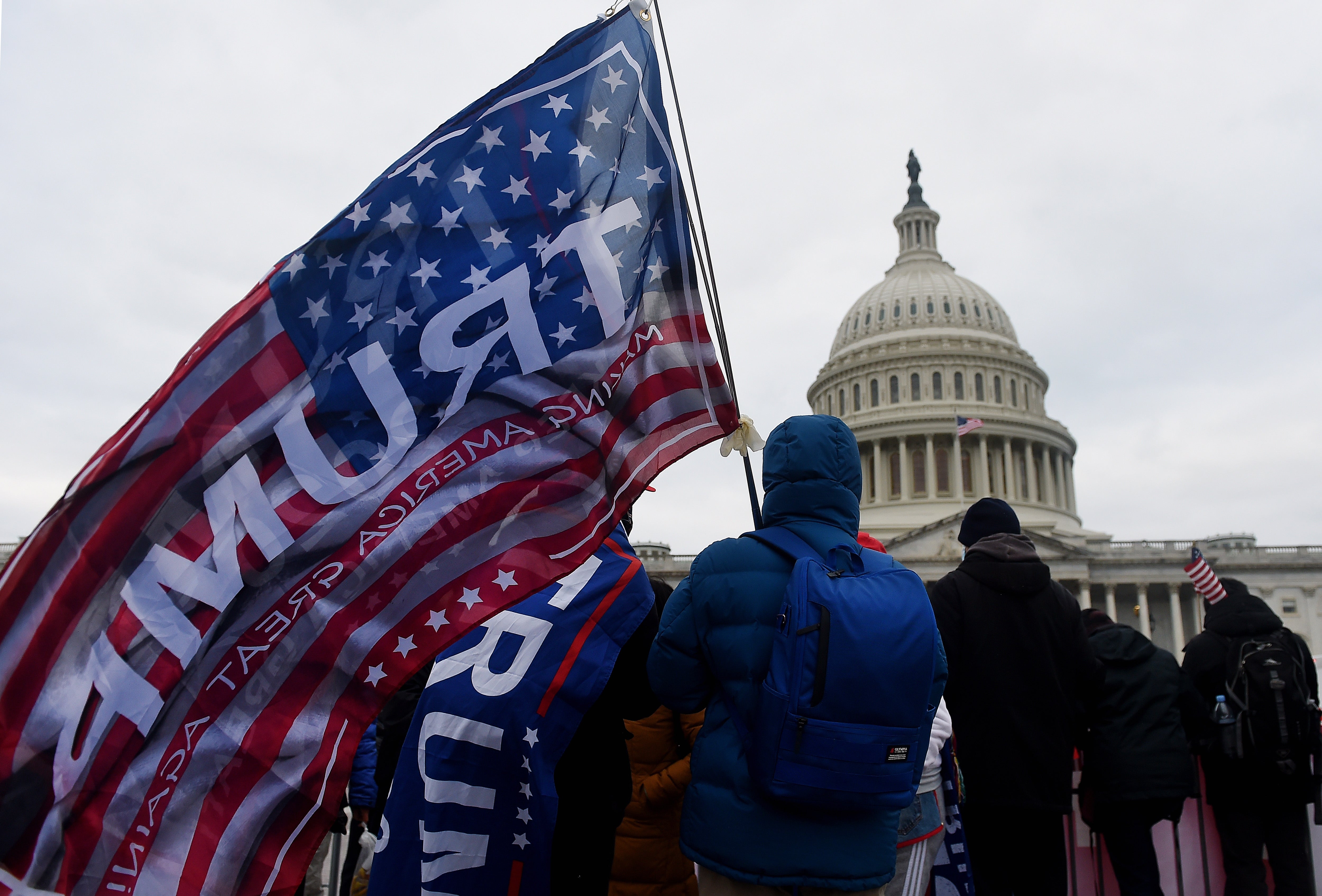 Trump fan accused of tasing police officer at Capitol riot cries and calls himself ‘piece of s***’ in FBI interview
