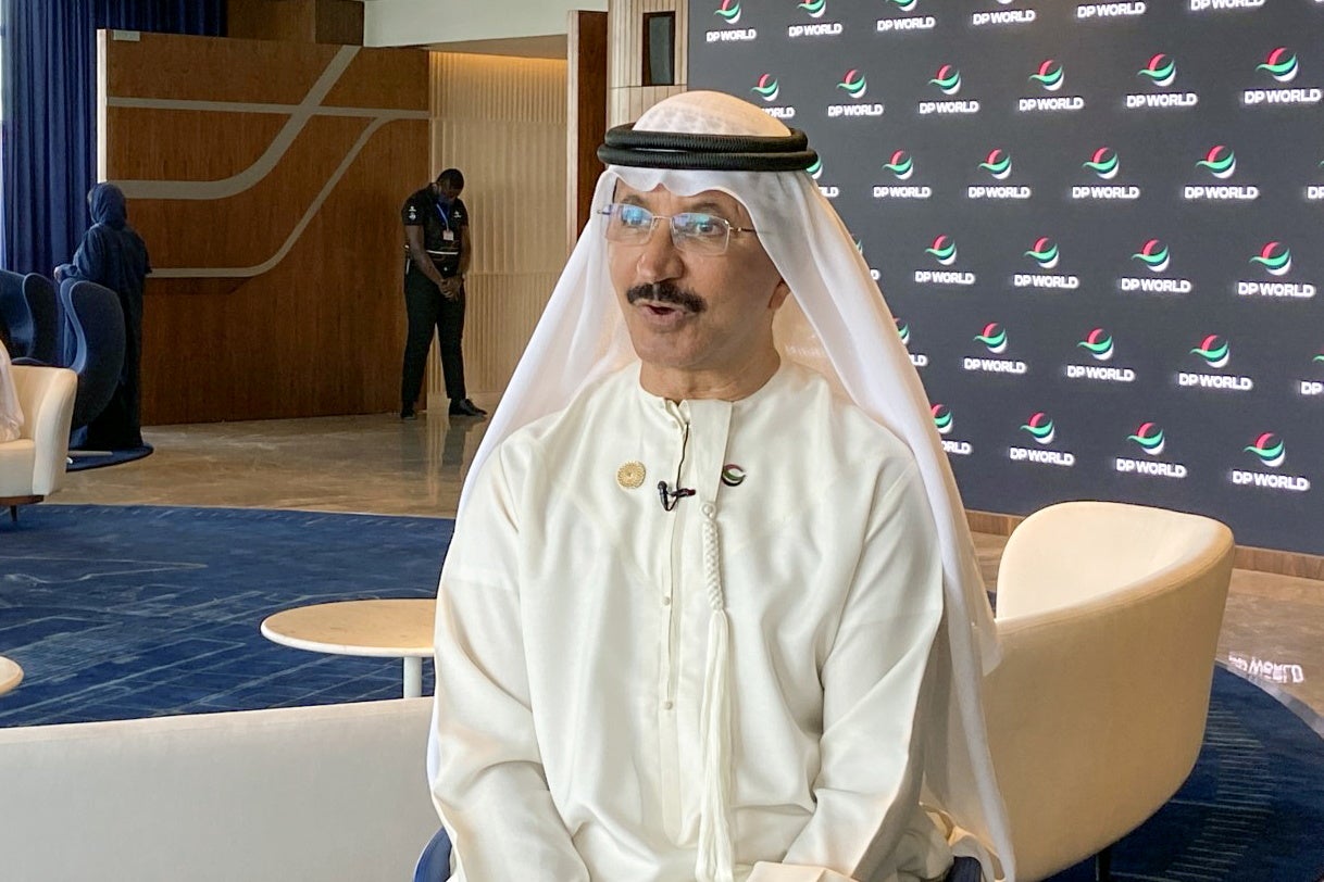 DP World Chairman Sultan Ahmed bin Sulayem