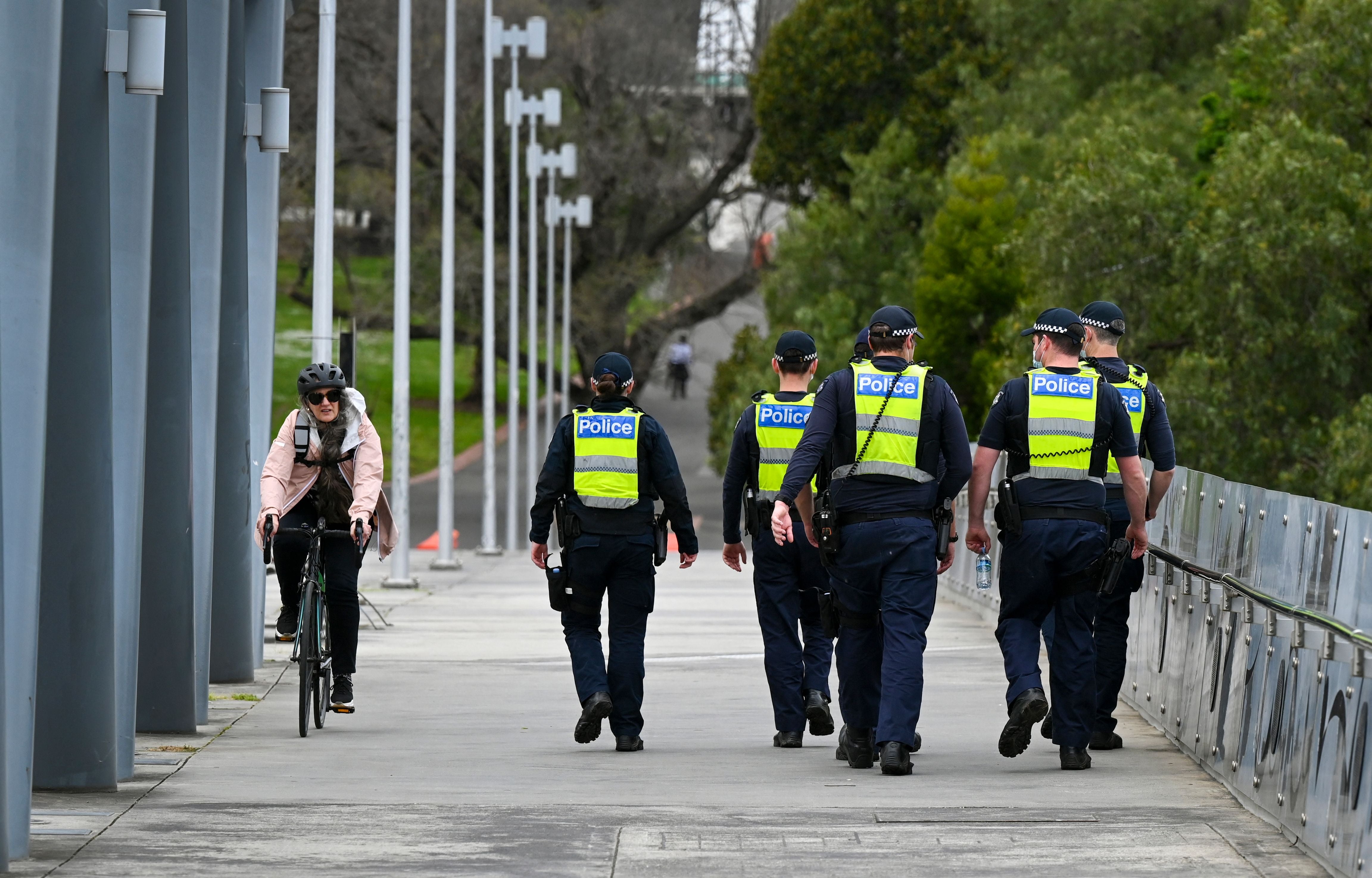 File image: Police has arrested a 20-year-old in relation to the unprovoked stabbing