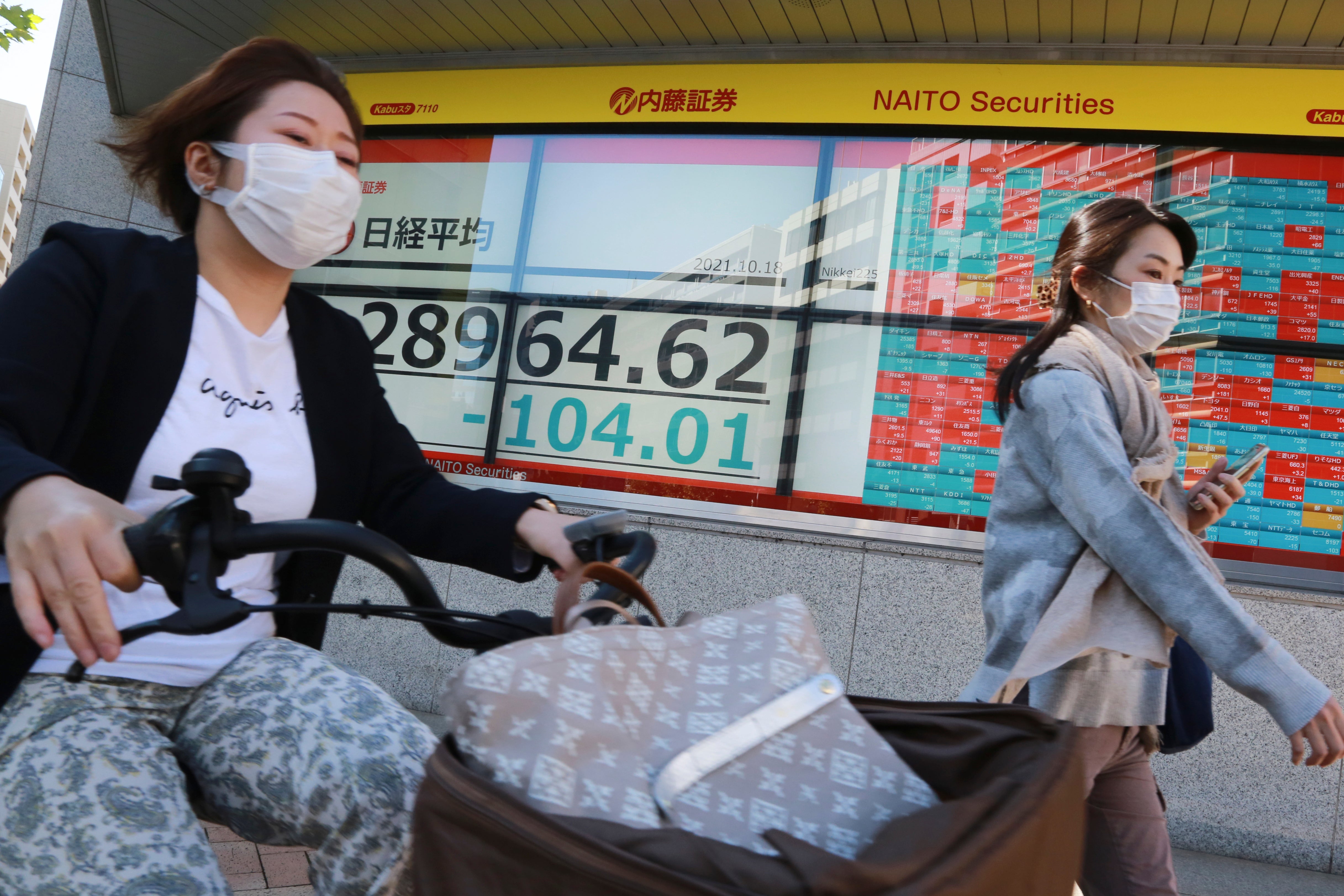 Japan Financial Markets