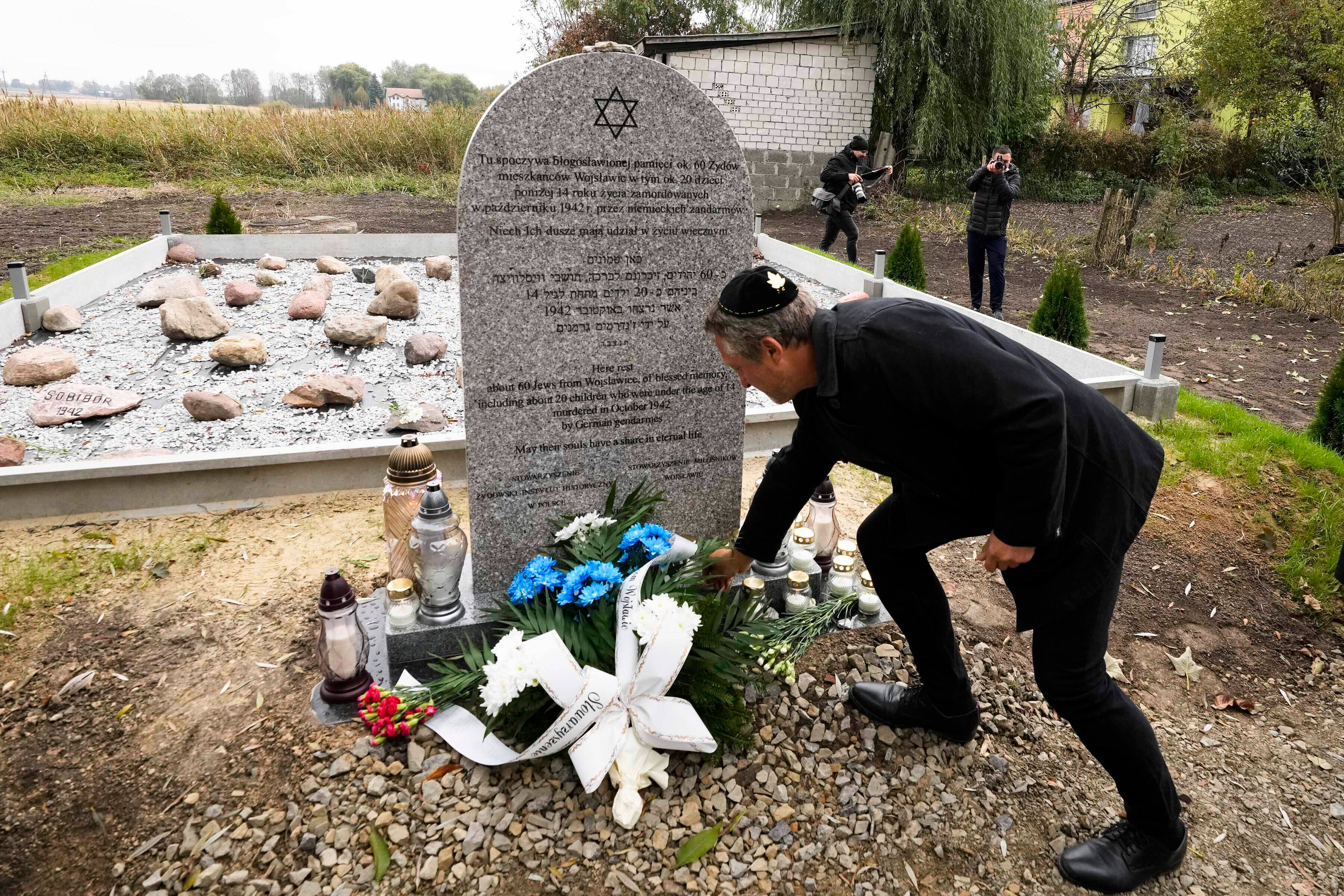 Poland Holocaust Graves