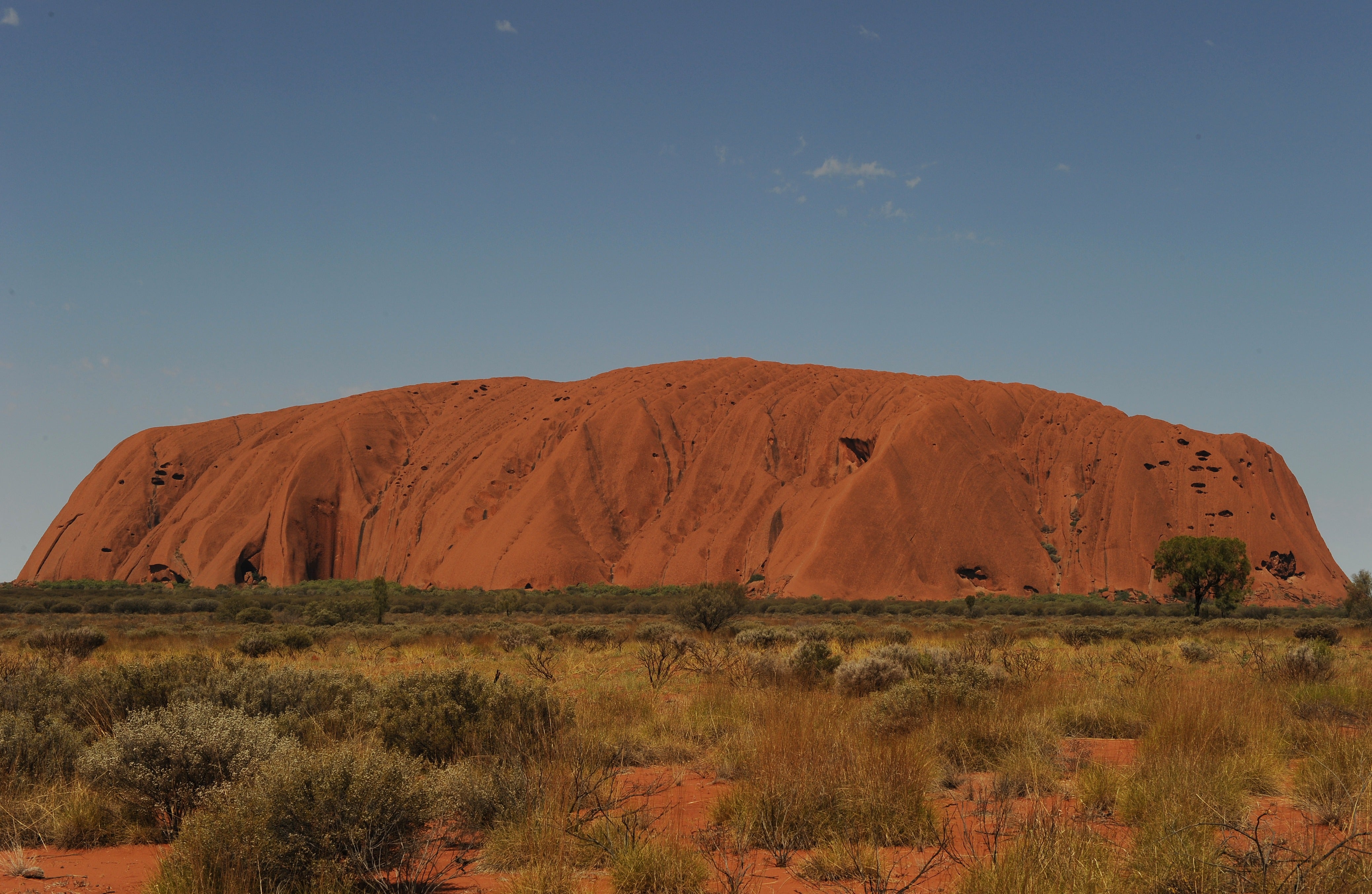 Uluru, formerly known as Ayers Rock