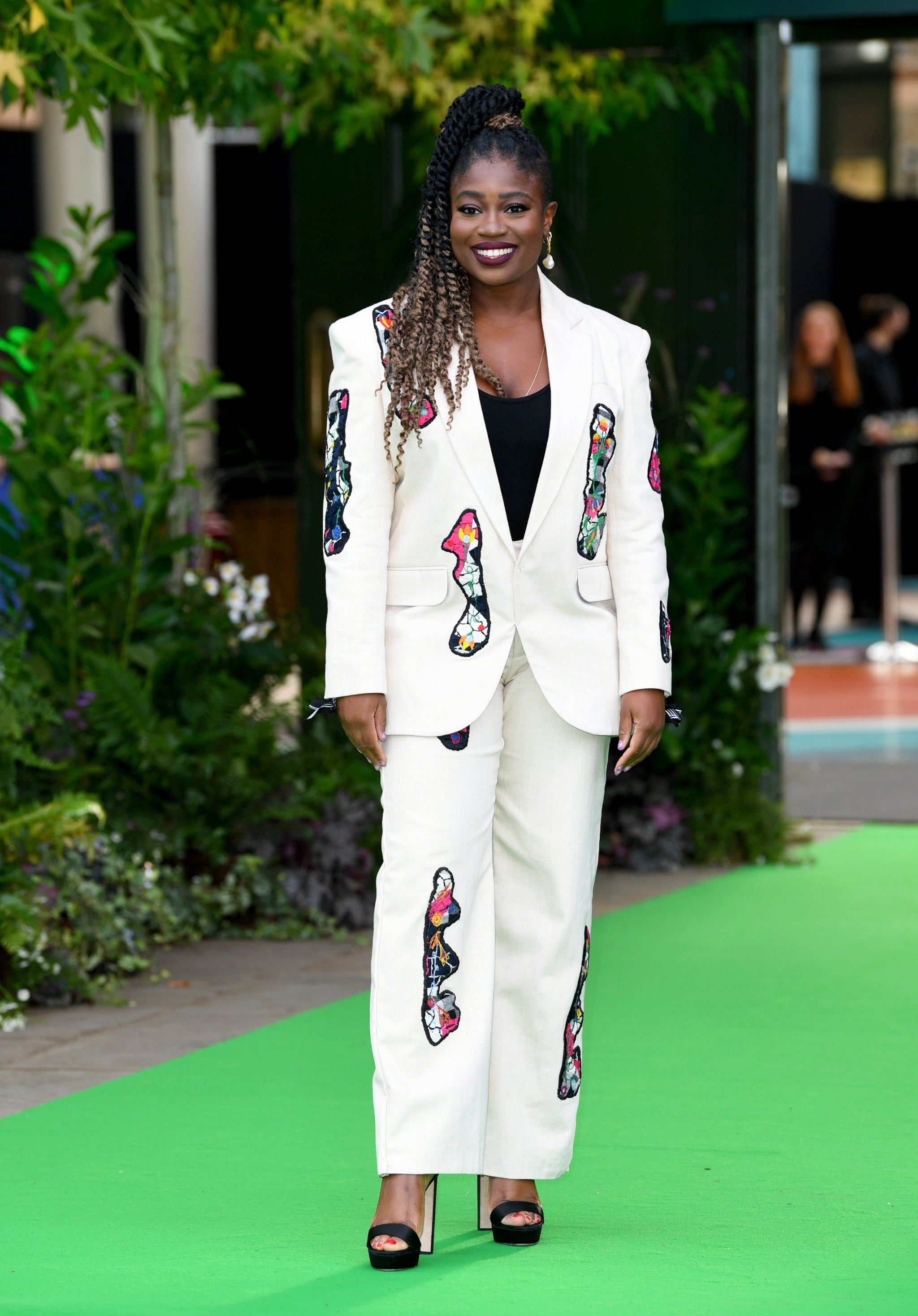 Clara Amfo said helping the environment is all about “thinking differently"