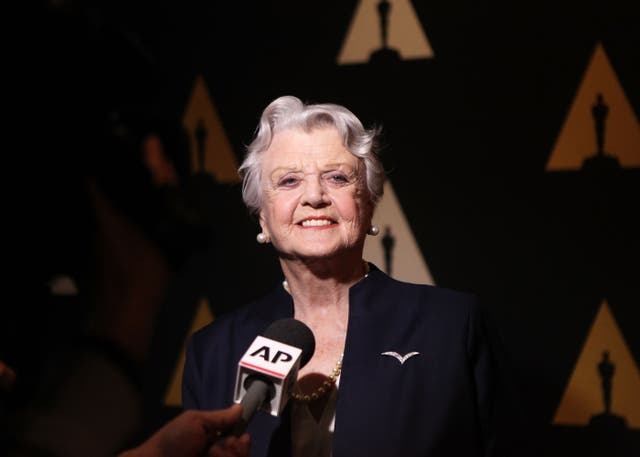 <p>Actress Angela Lansbury attends the 25th Anniversary screening of ‘Beauty and the Beast’ </p>