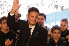 The man who will take on Orban: The unknown father of seven elected to challenge Hungary’s populist leader