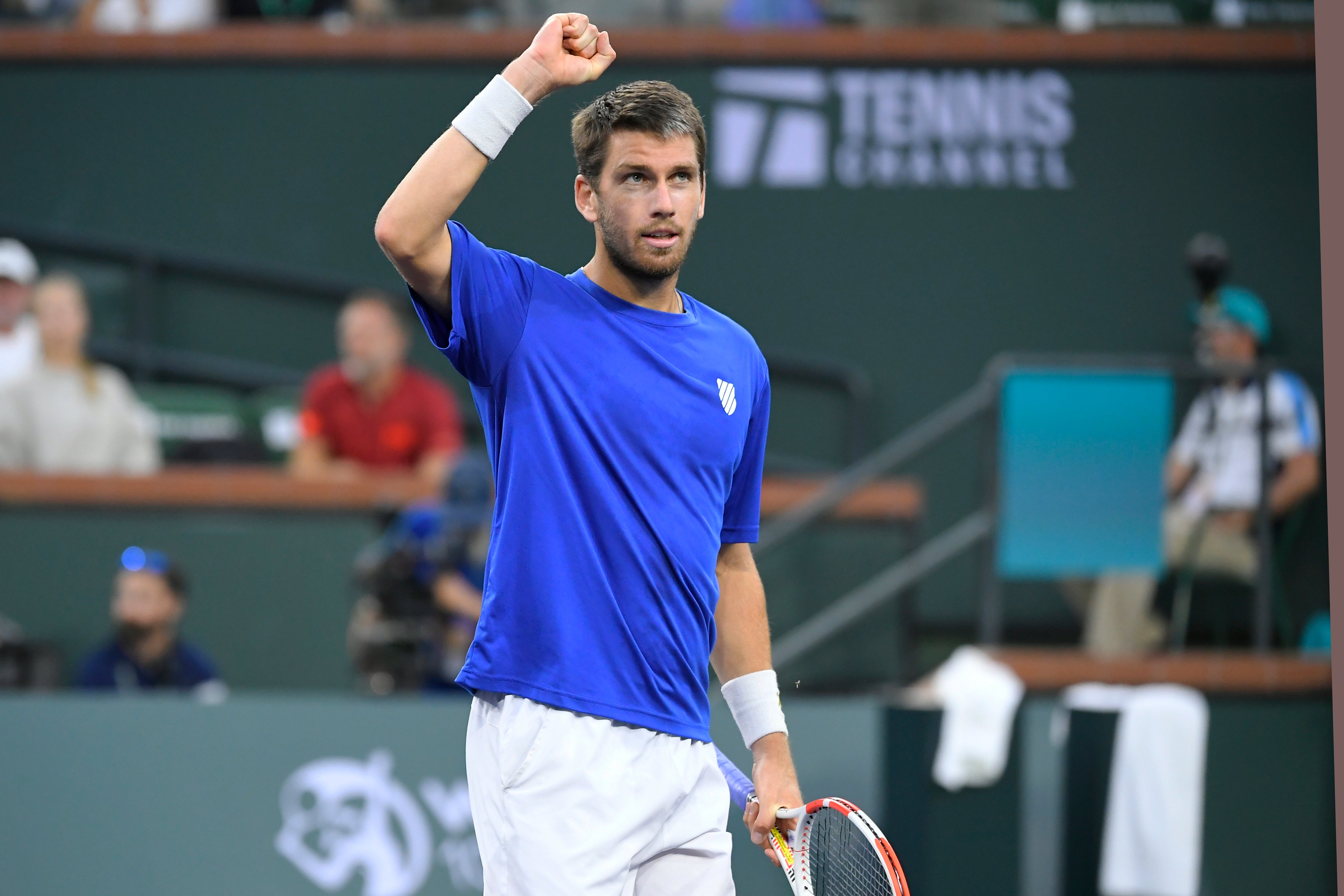 Cameron Norrie had a stunning fortnight in Indian Wells (John McCoy/AP)