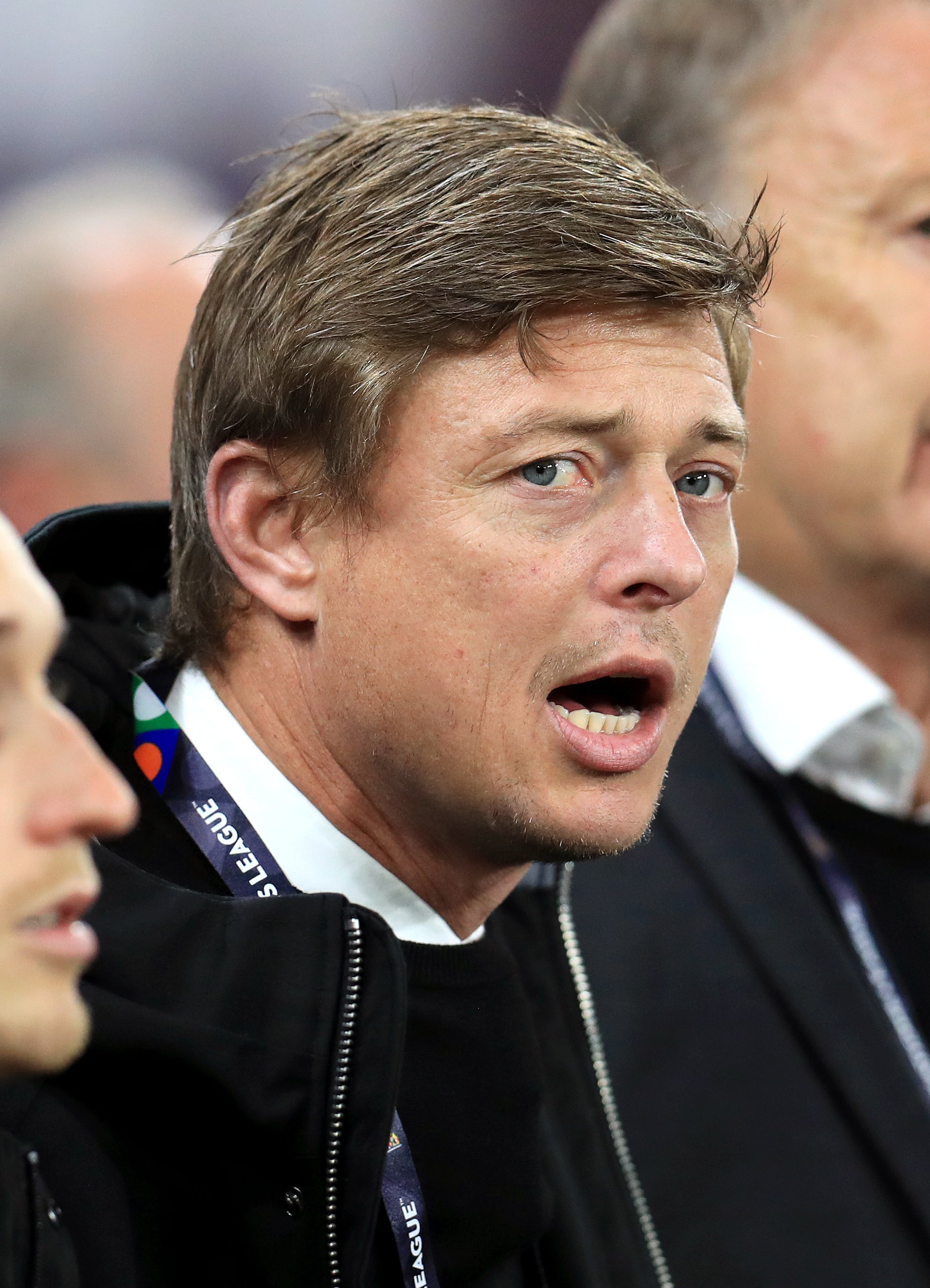 Former Newcastle striker Jon Dahl Tomasson is at the helm of Swedish outfit Malmo (Mike Egerton/PA)