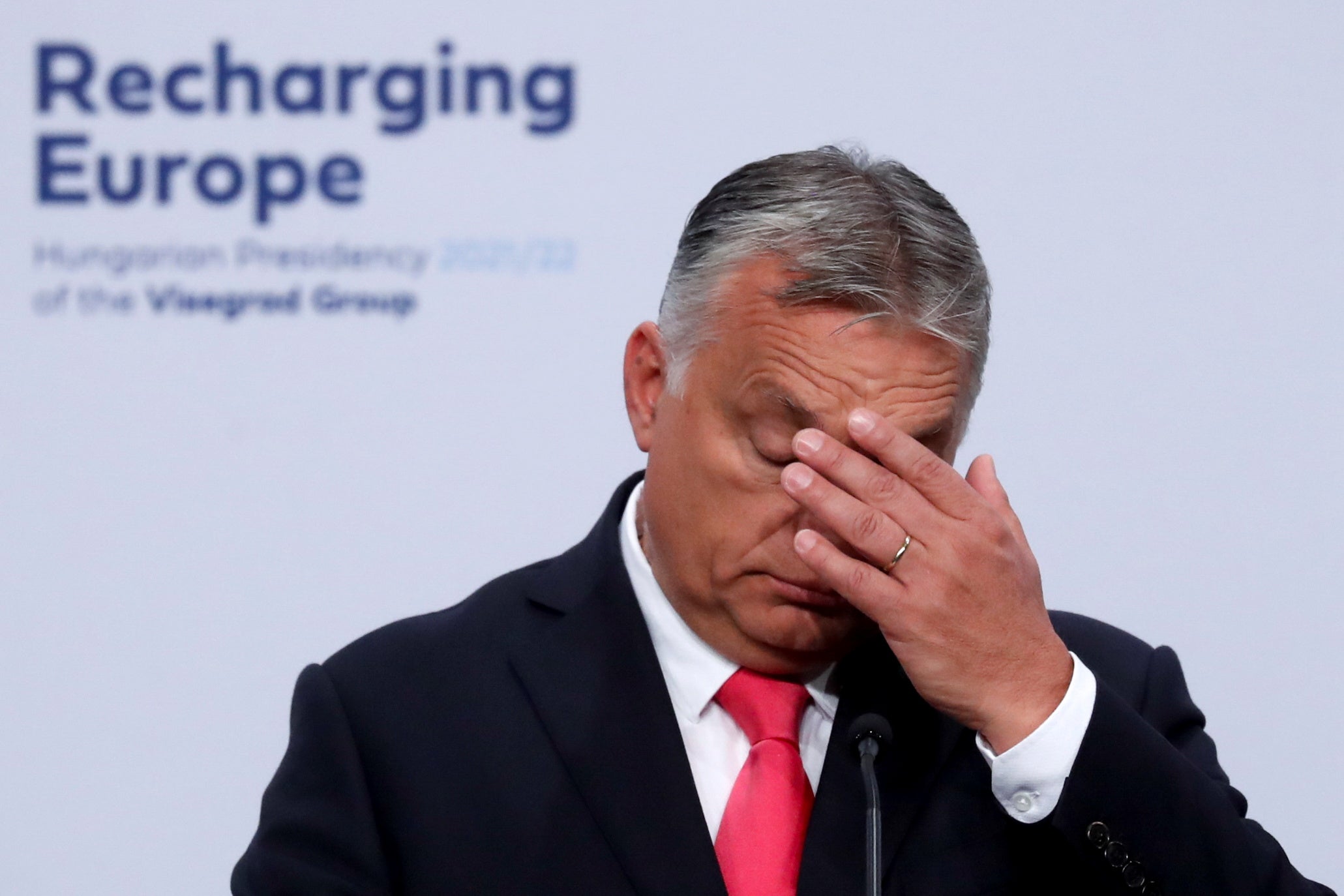 Does Márki-Zay present a political headache for Hungary’s prime minister Viktor Orban?