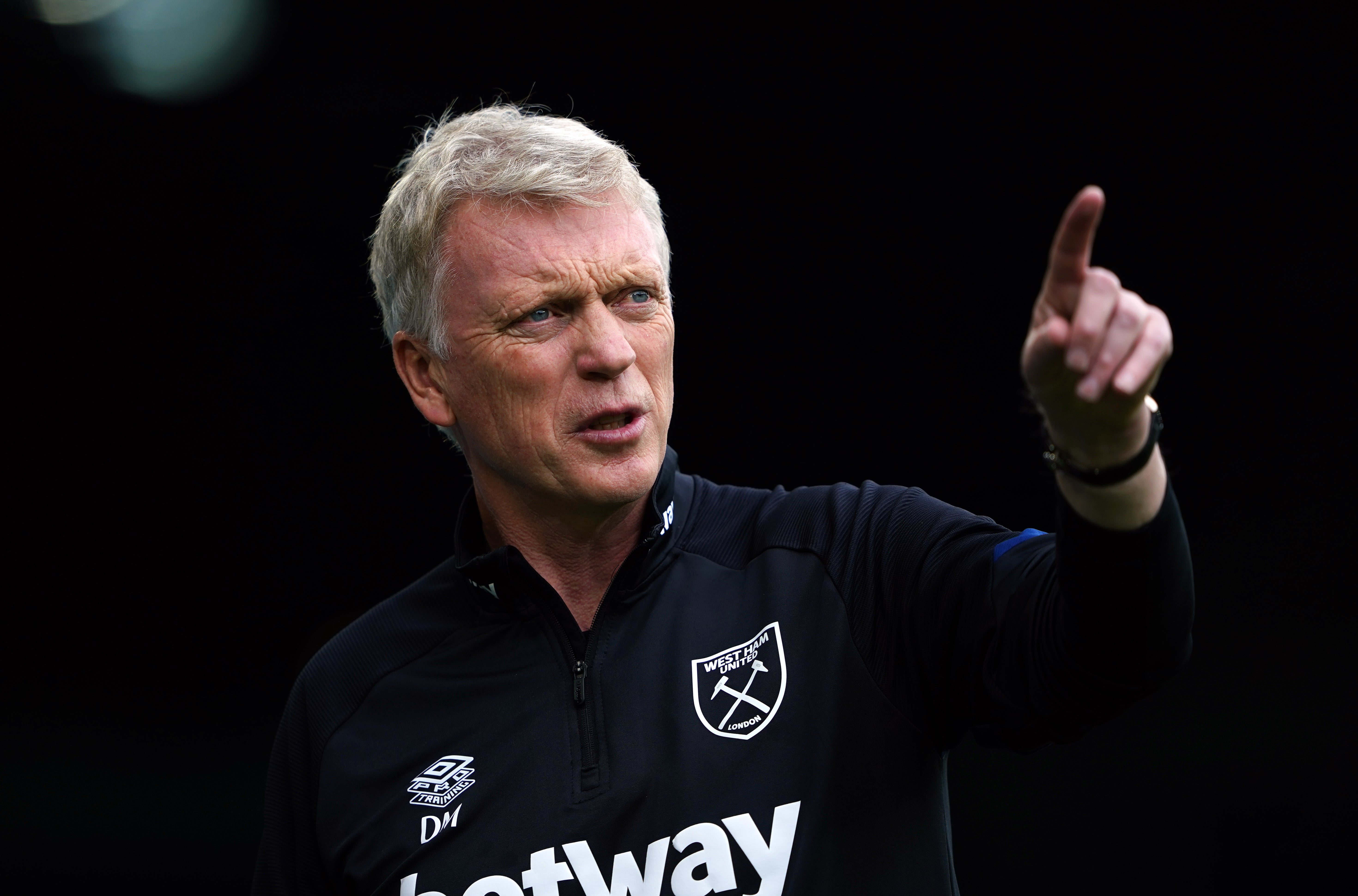 West Ham manager David Moyes wants more consistency from his team (Zac Goodwin/PA)