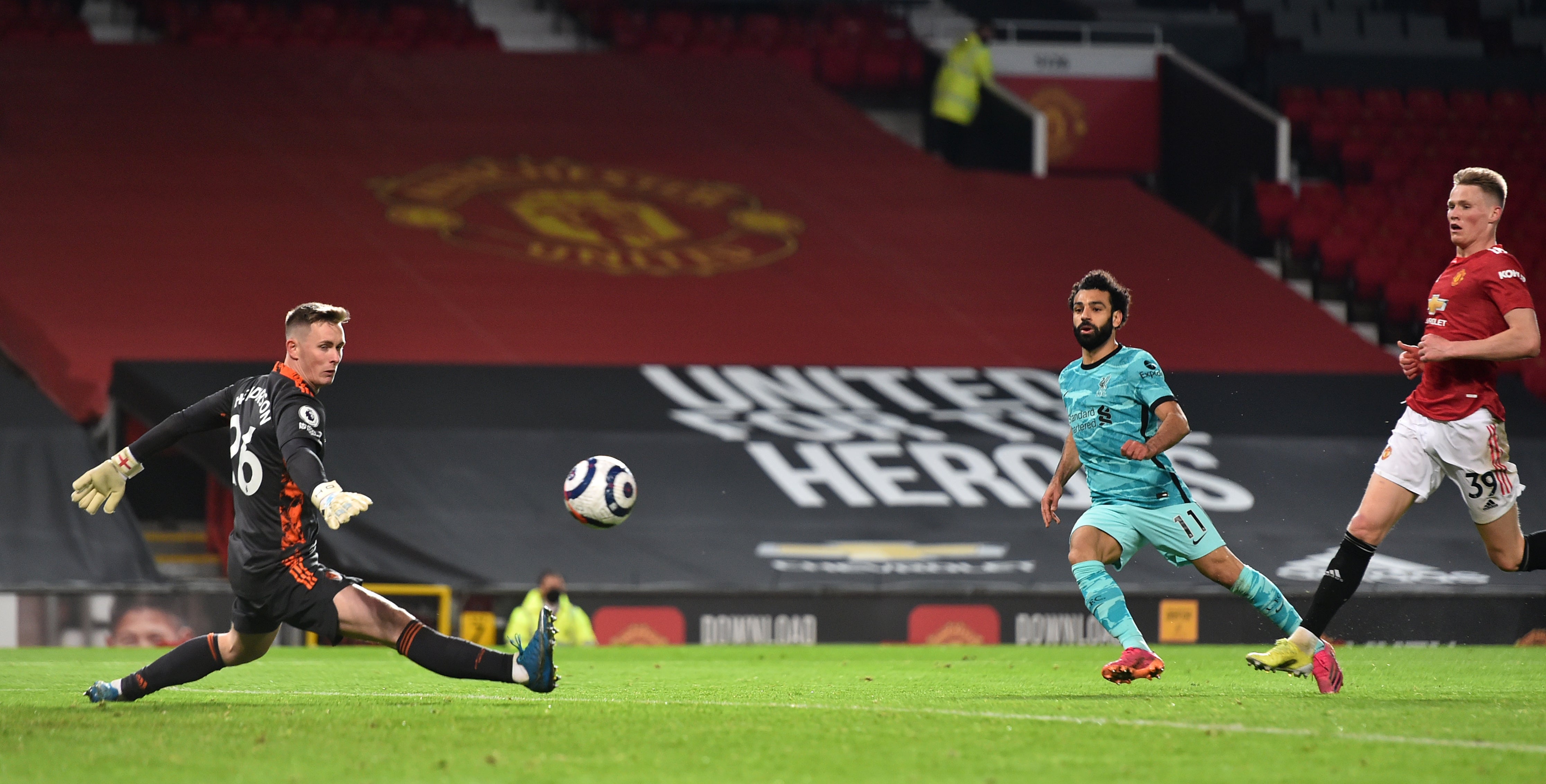 Upcoming opponents Liverpool won 4-2 at Old Trafford last season (Peter Powell/PA)