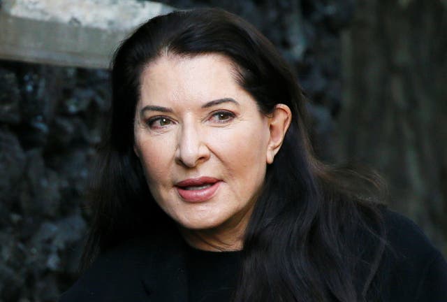 <p>Marina Abramovic  </p>