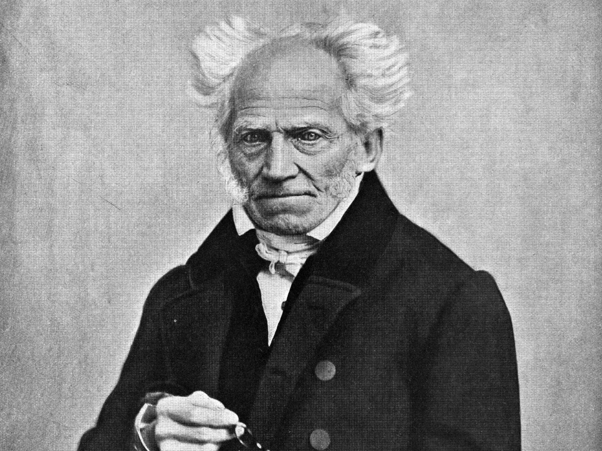 Arthur Schopenhauer (1788-1860)