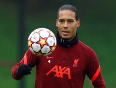 Virgil van Dijk, Fabinho and Curtis Jones miss Liverpool vs Newcastle with suspected Covid positives