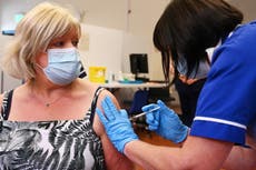 Millions waiting to receive booster jab amid fears of rising Covid hospitalisations