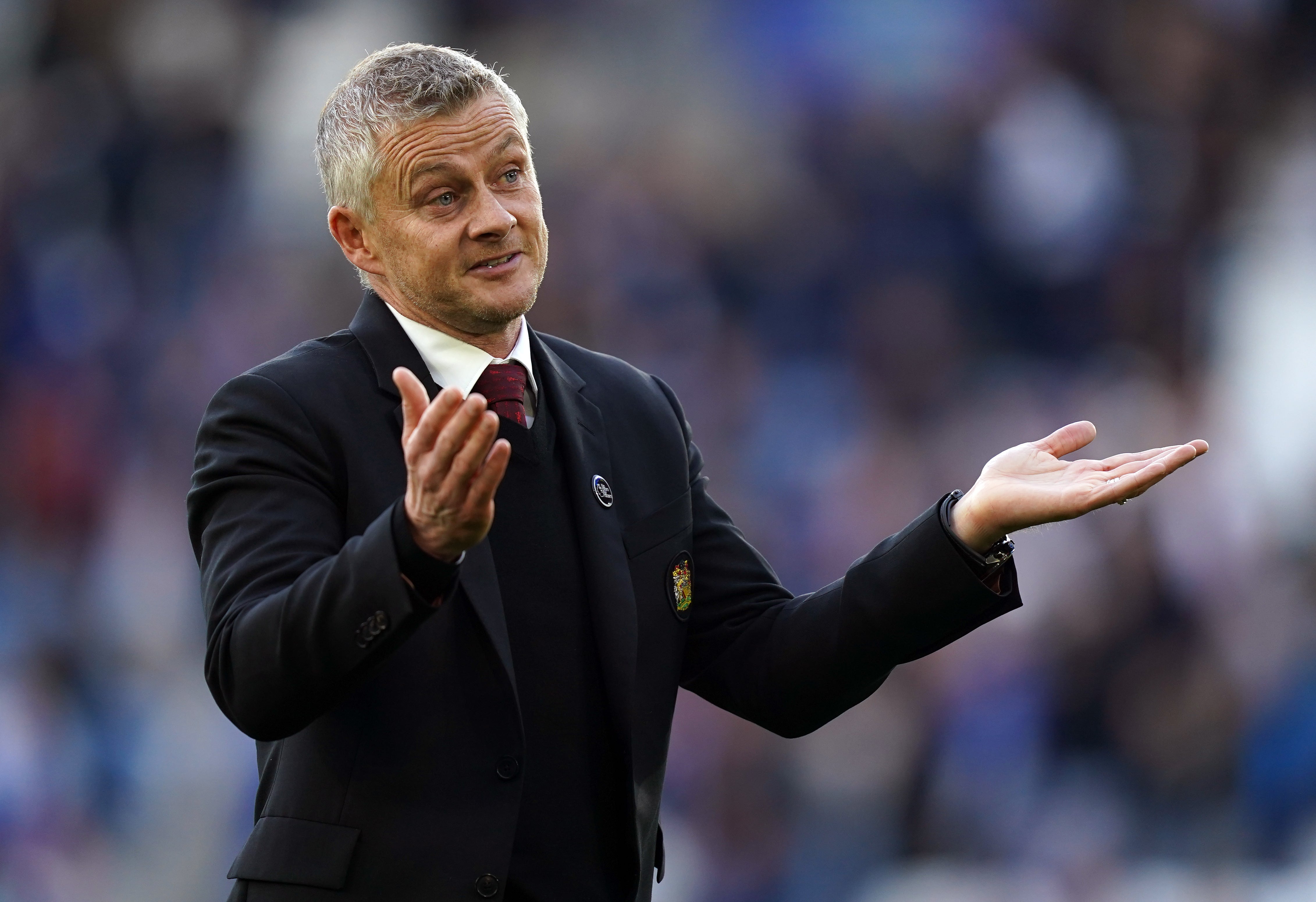 Manchester United manager Ole Gunnar Solskjaer (Mike Egerton/PA)