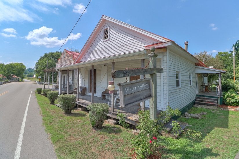 The entire town of Water Valley, Tennessee could be yours for just $725,000, not even twice the price of an average house in the state