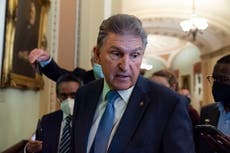 Biden's dilemma: Satisfying Manchin risks losing other Dems