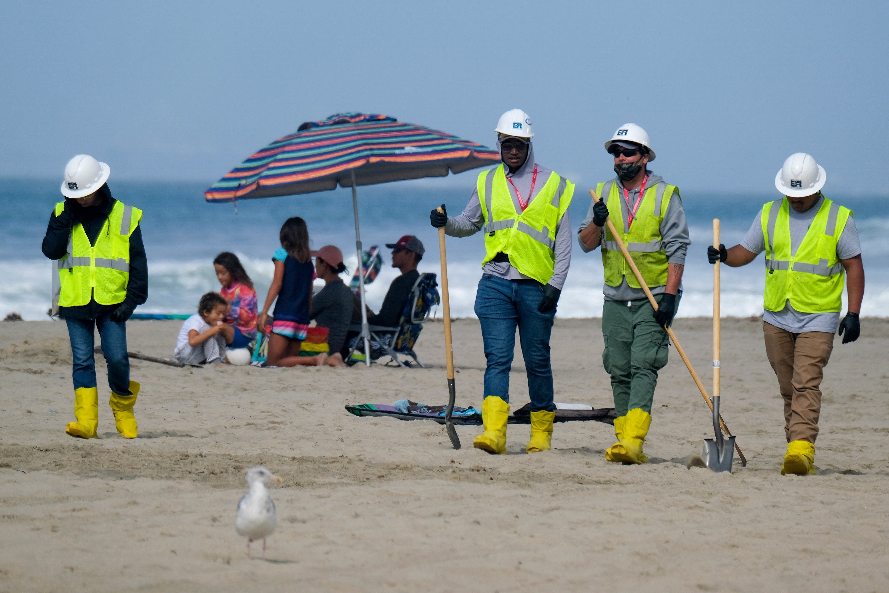 California Undersea Oil Pipelines