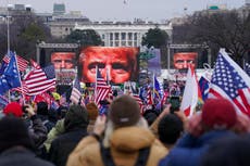 Trump claims he ‘would have stopped’ Capitol rioters if Secret Service had let him ‘go down there’