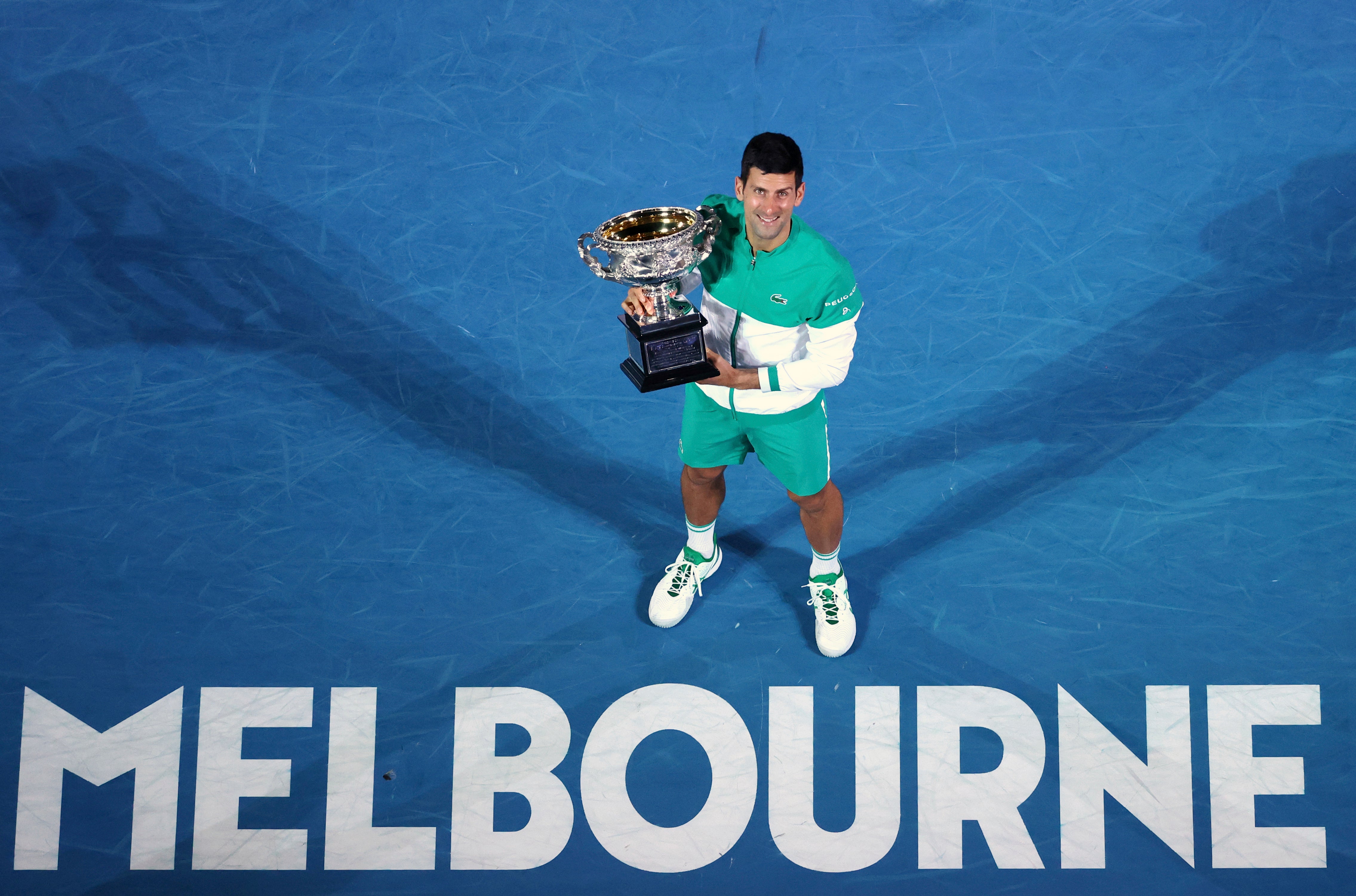 Australian Open Vaccination Tennis