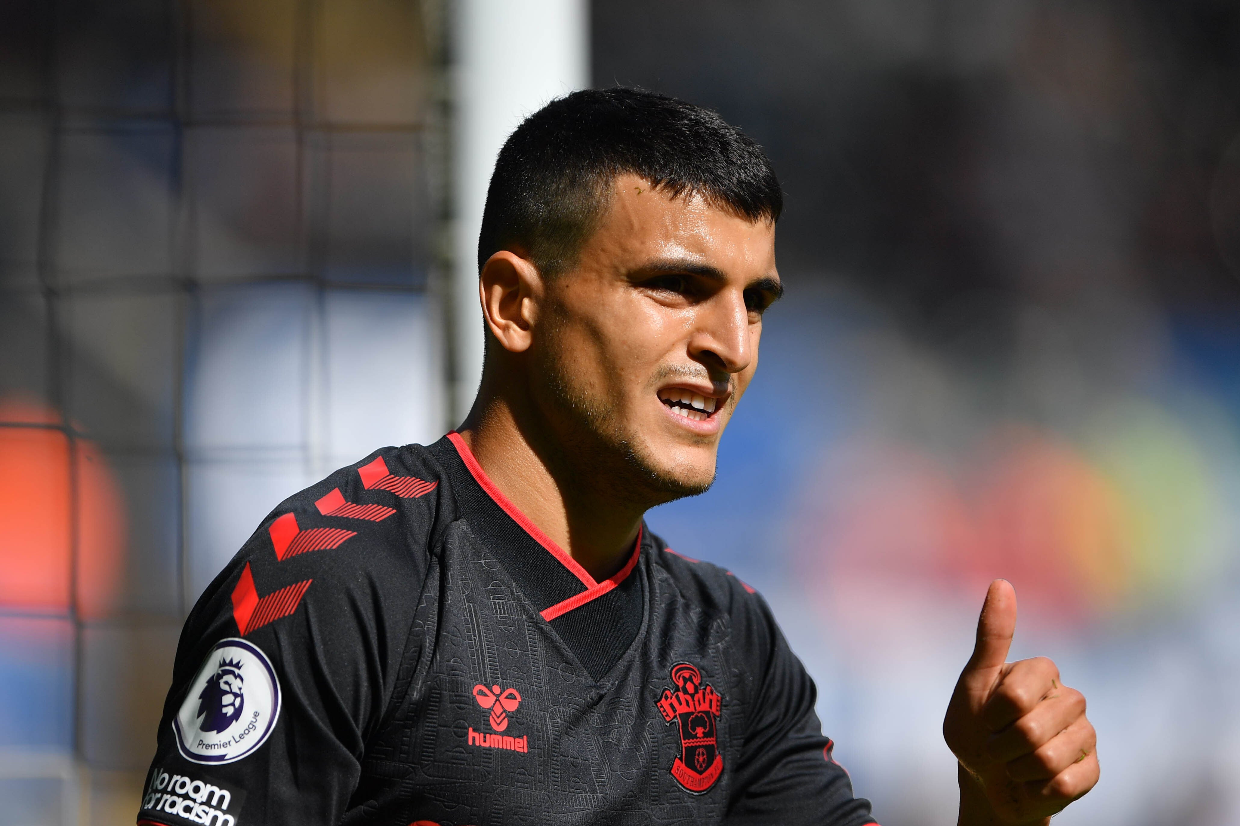 Southampton’s Mohamed Elyounoussi (Simon Galloway/PA)