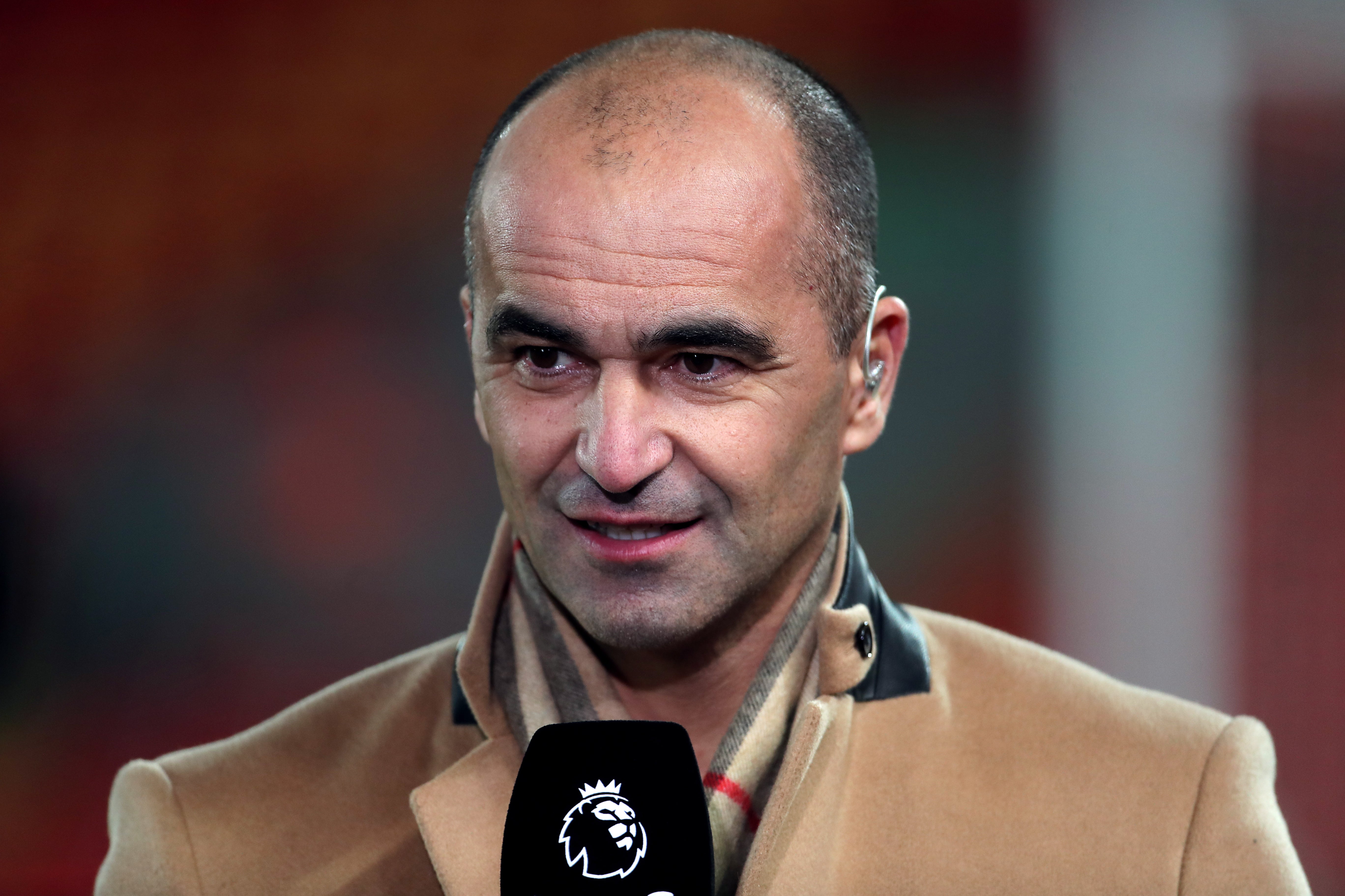 Roberto Martinez is among a list of experienced managers being linked with the top job at Newcastle (Richard Sellers/PA)