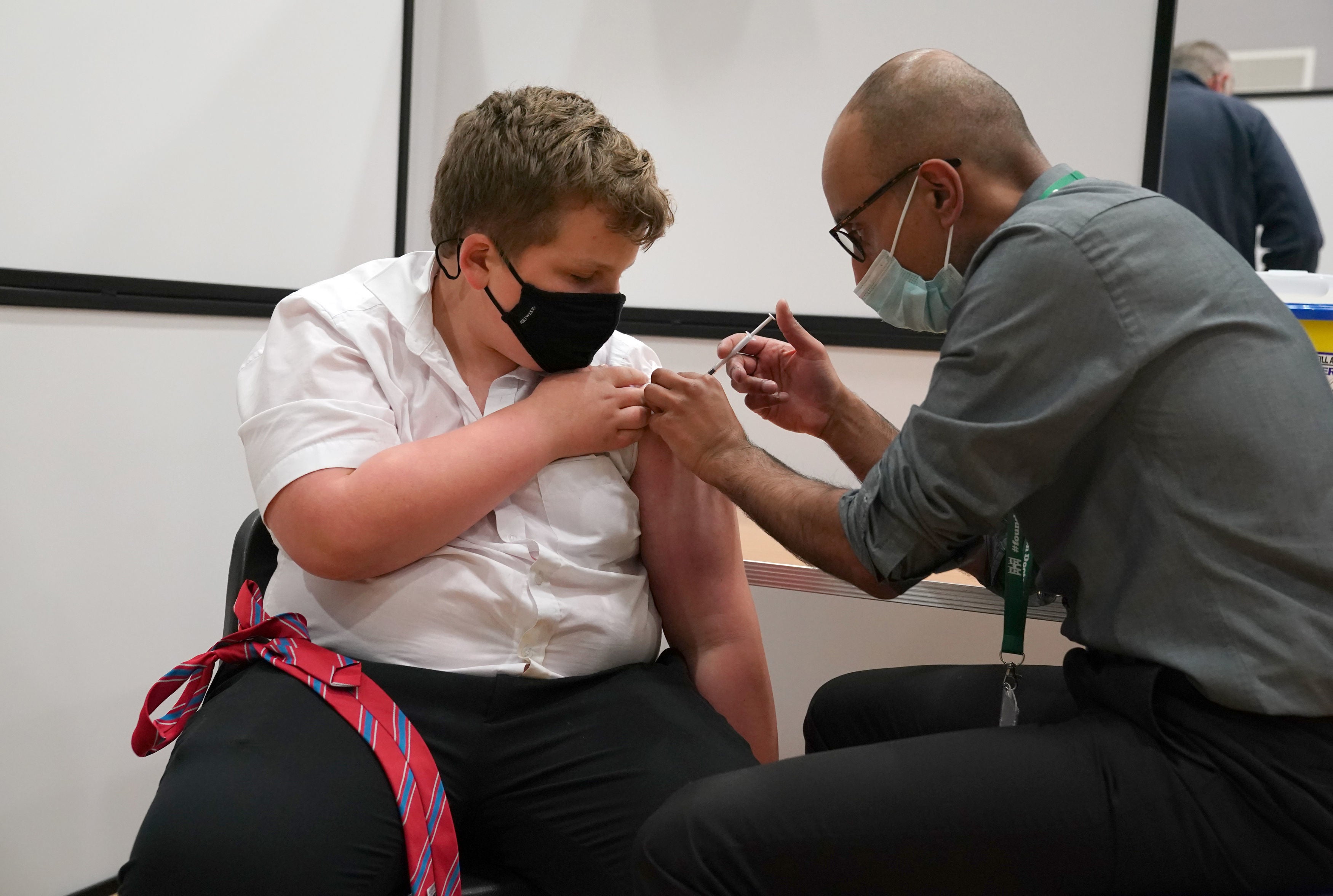 Give young teenagers second Covid jab to curb infections surge, Neil Ferguson tells ministers