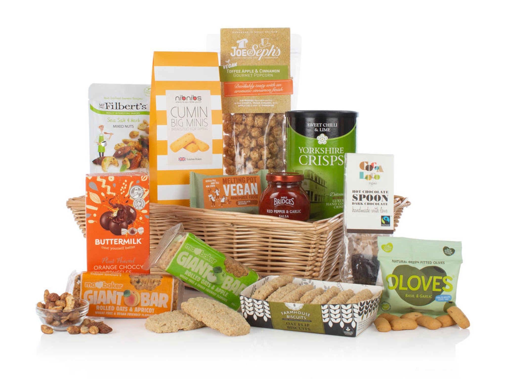 Virginia Hayward proudly vegan hamper  indybest