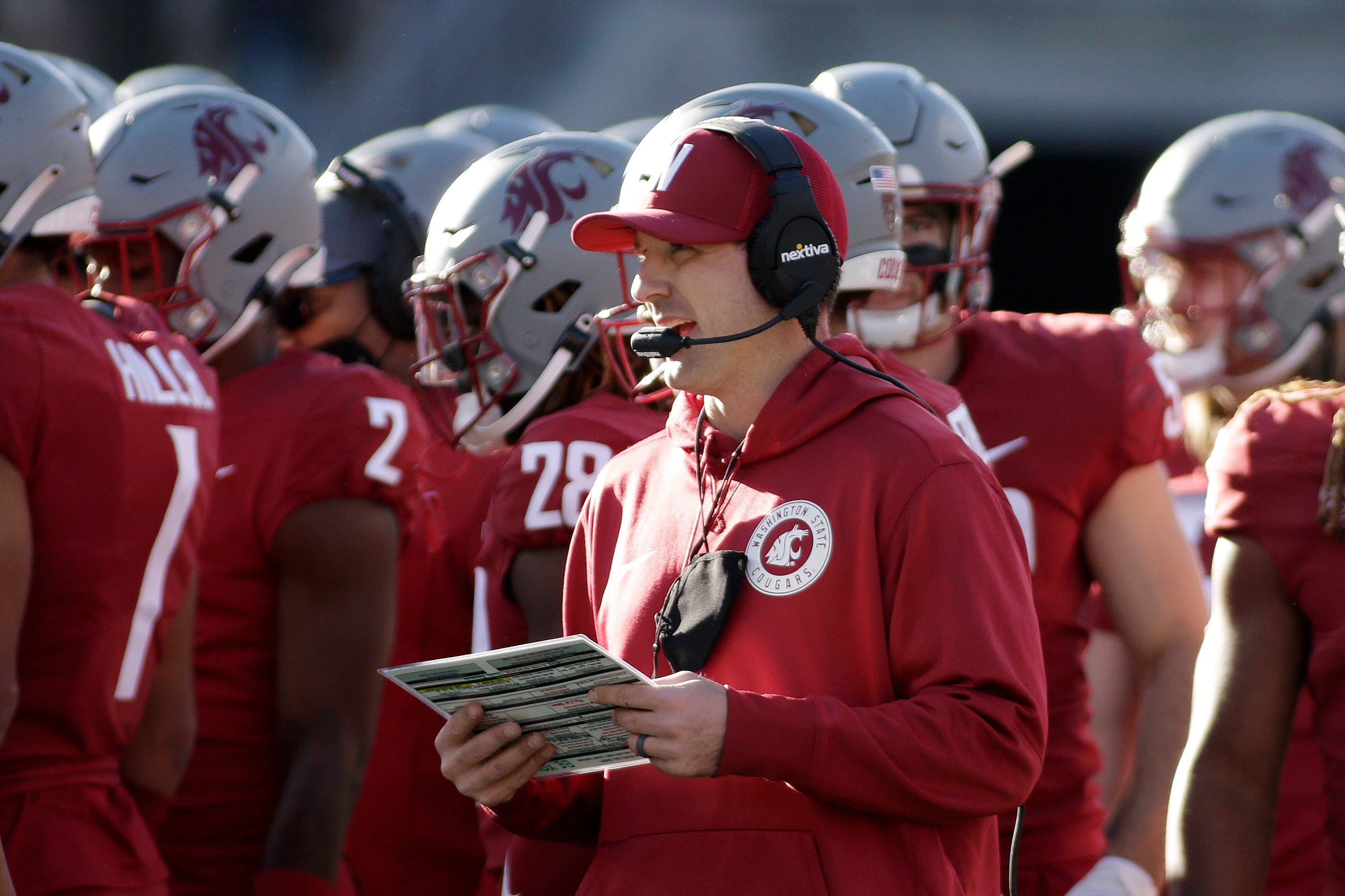 Washington State Rolovich Football