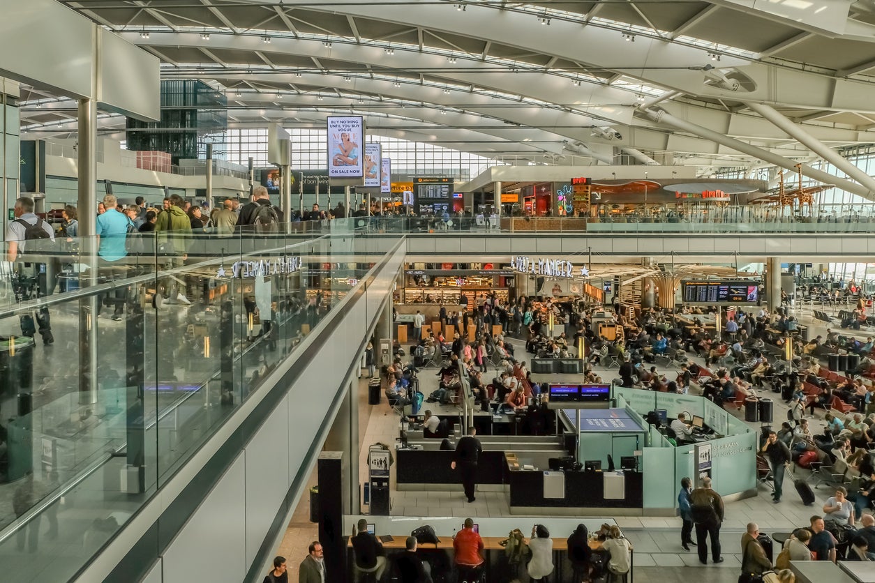 Price cut: air fares to London from airports in England, Scotland and Northern Ireland will fall by an average of 10 per cent