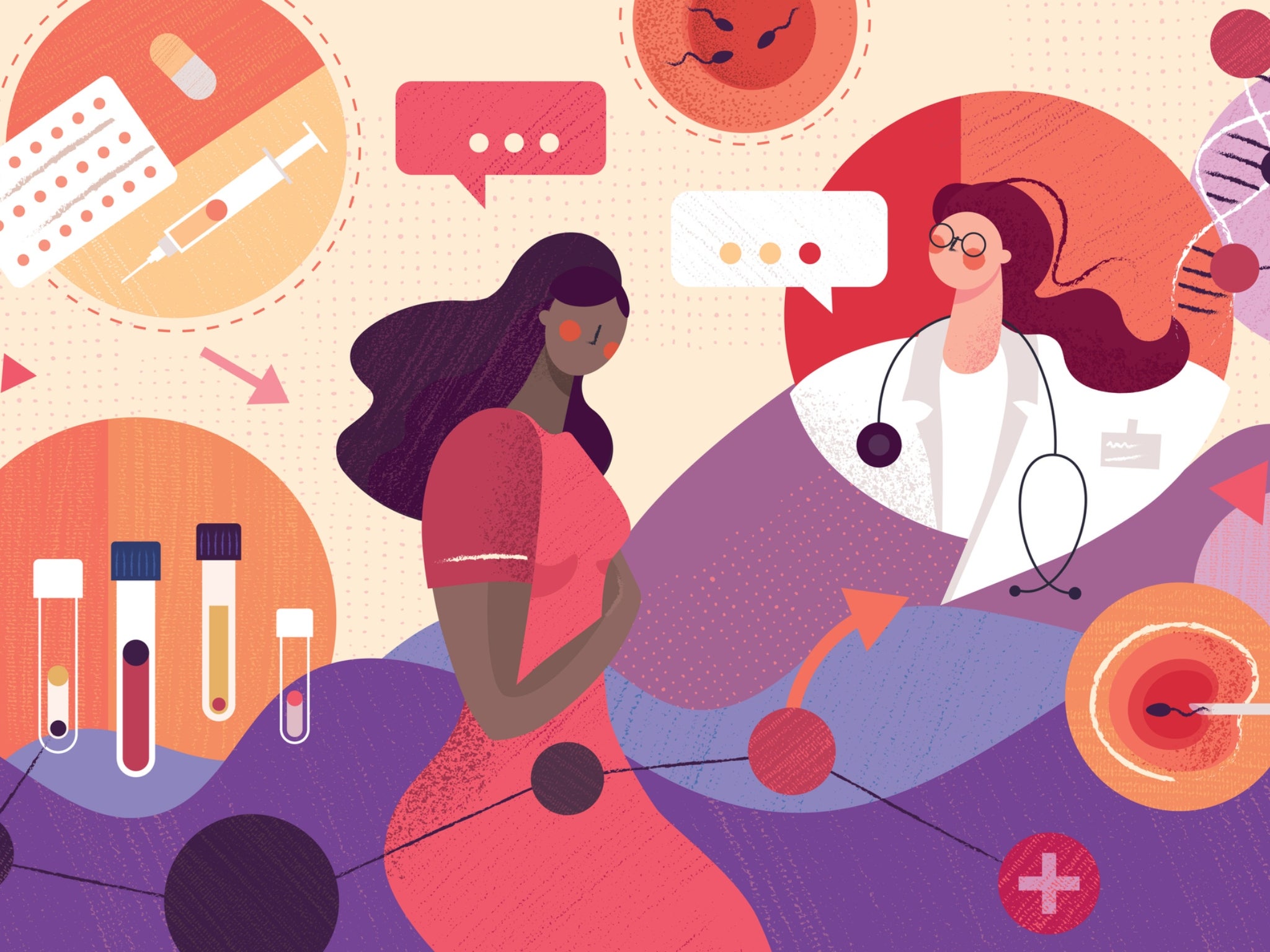 ‘Evidence that the fertility sector is broken can be seen throughout society’