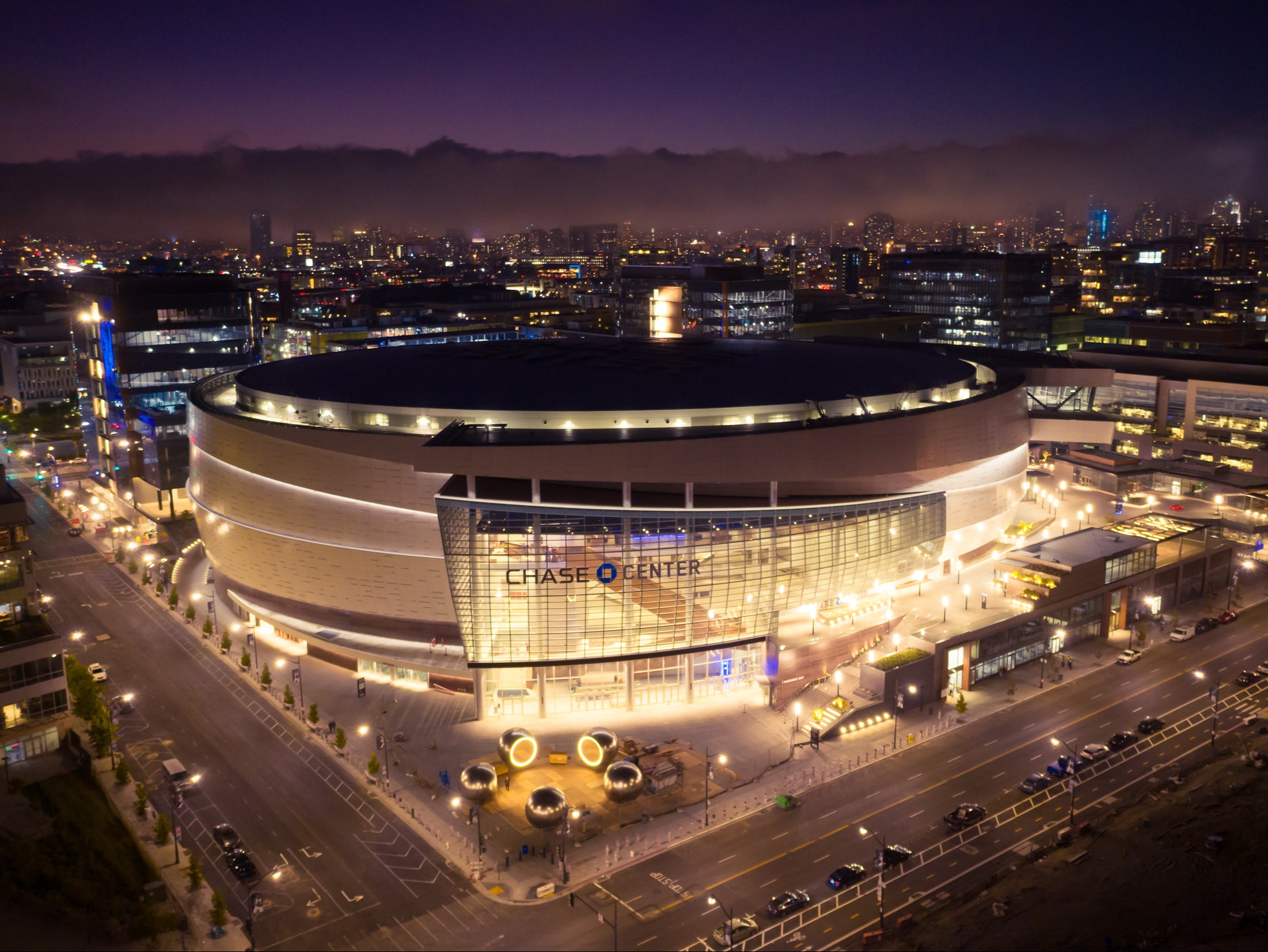 The Chase Centre in San Francisco