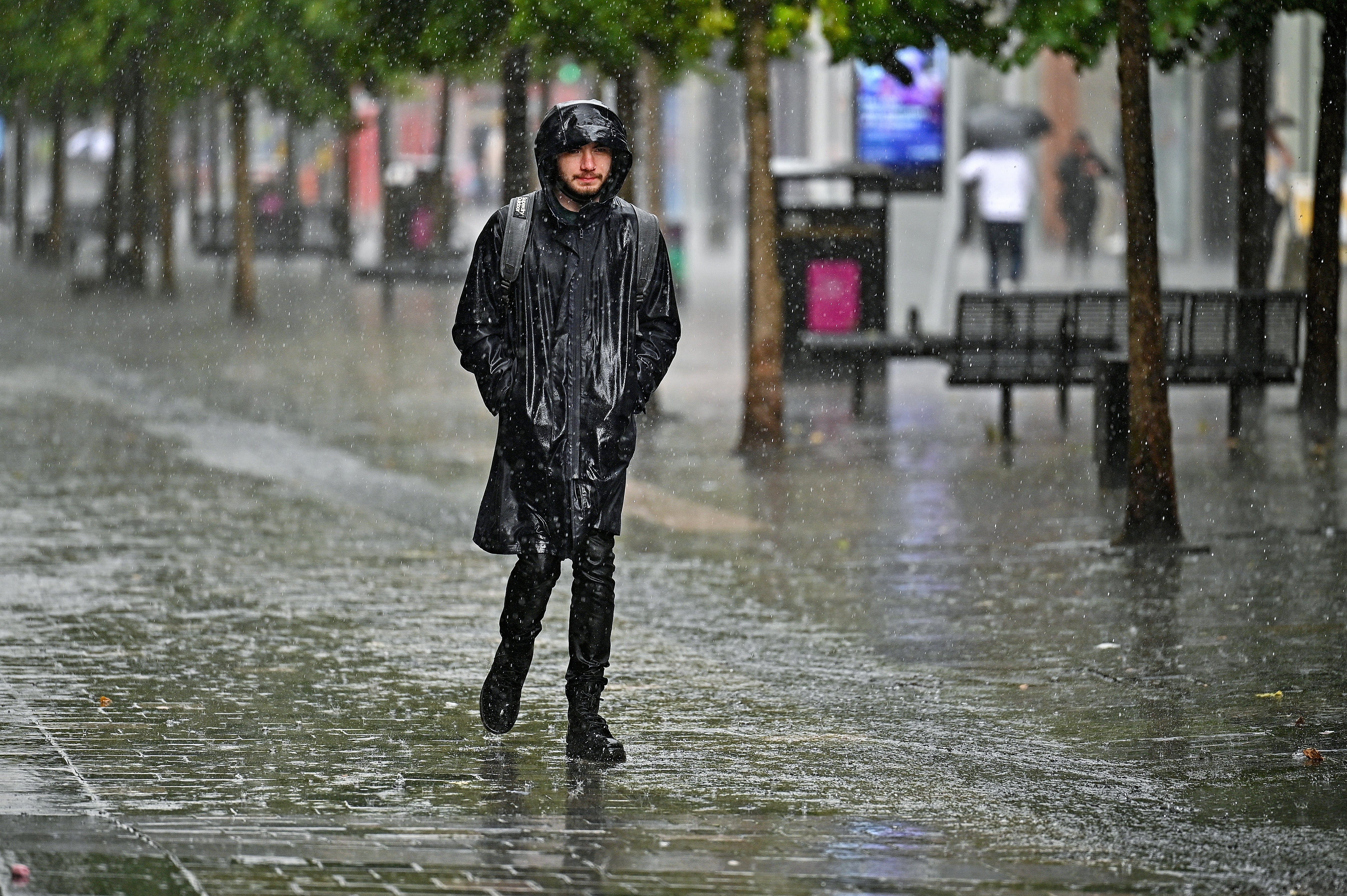 Wales and areas of England may face disruptions to morning travel.