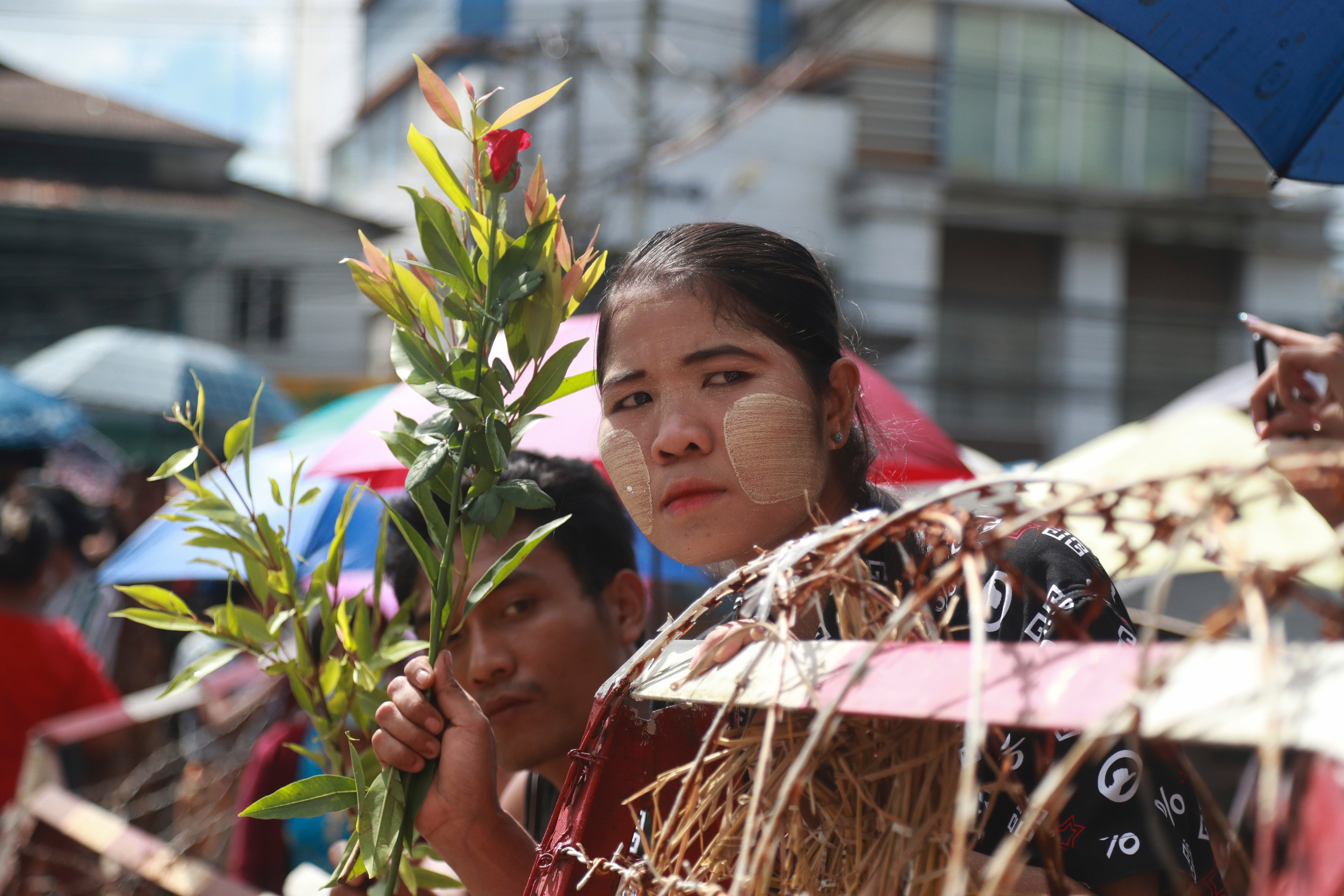 Myanmar Prisoners Release